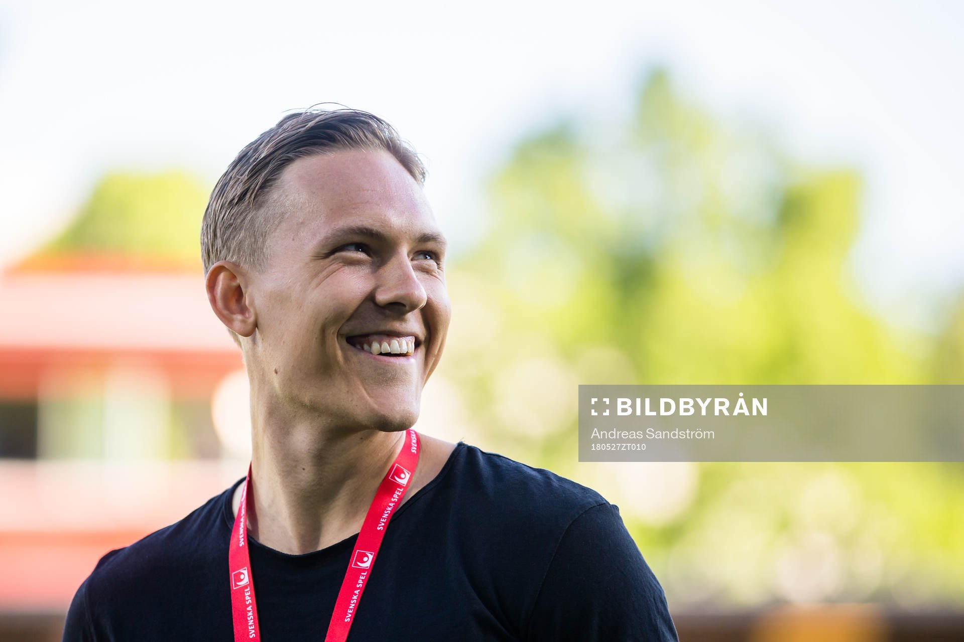 Den tidigare Brommapojkarna spelaren Ludwig Augustinsson