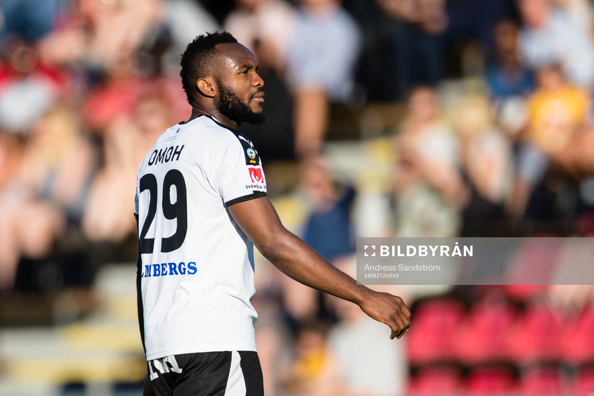 Örebros Michael Junior Omoh