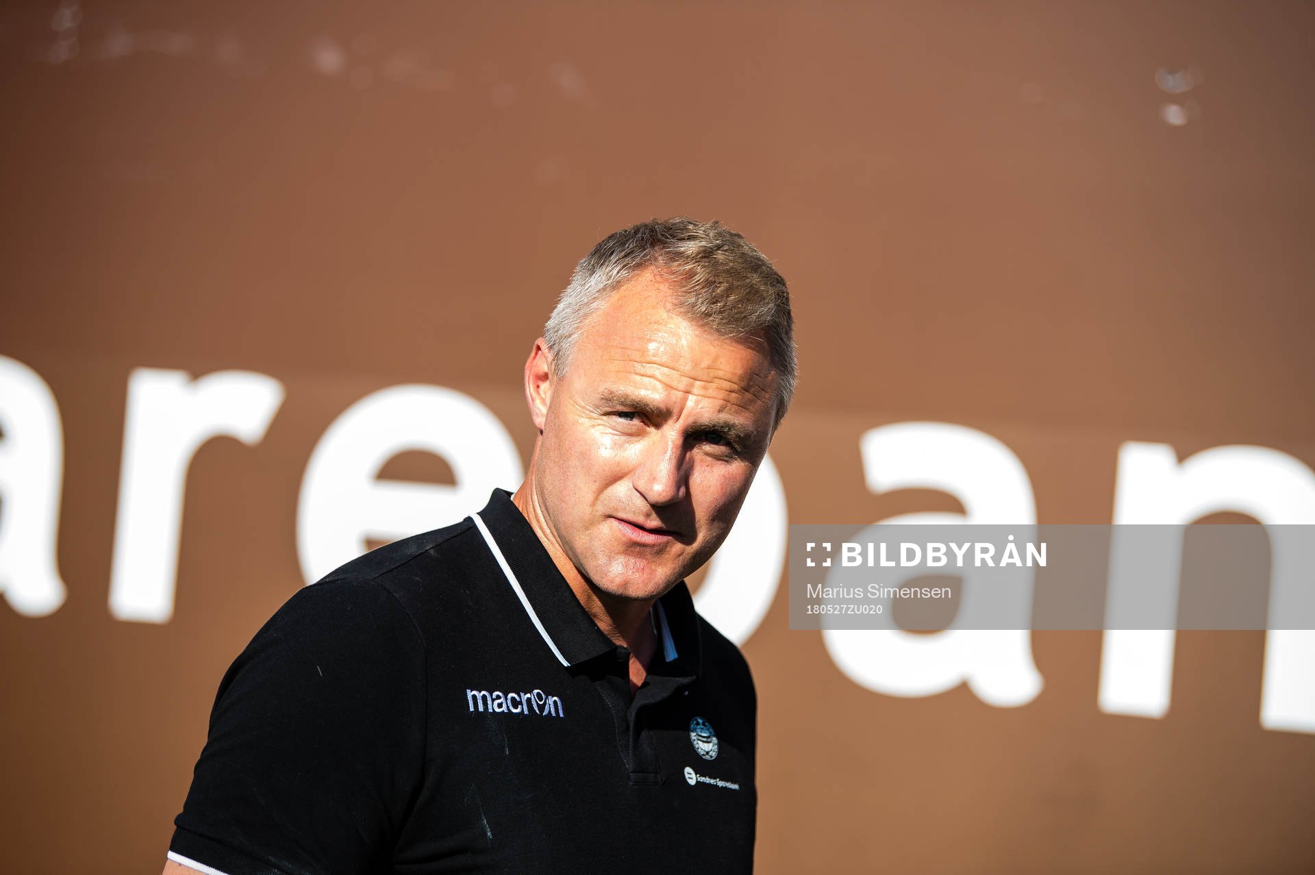 Bengt Sæternes, head coach of Sandnes Ulf