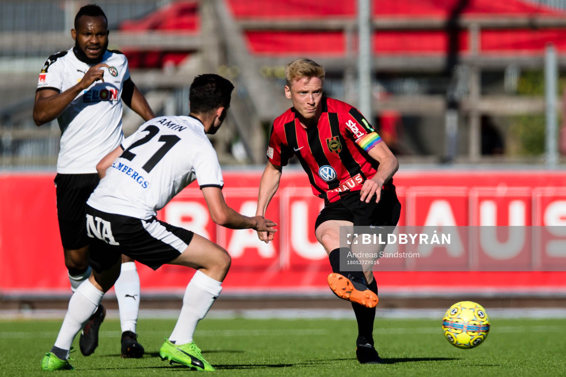 Brommapojkarnas Gustav Sandberg Magnusson