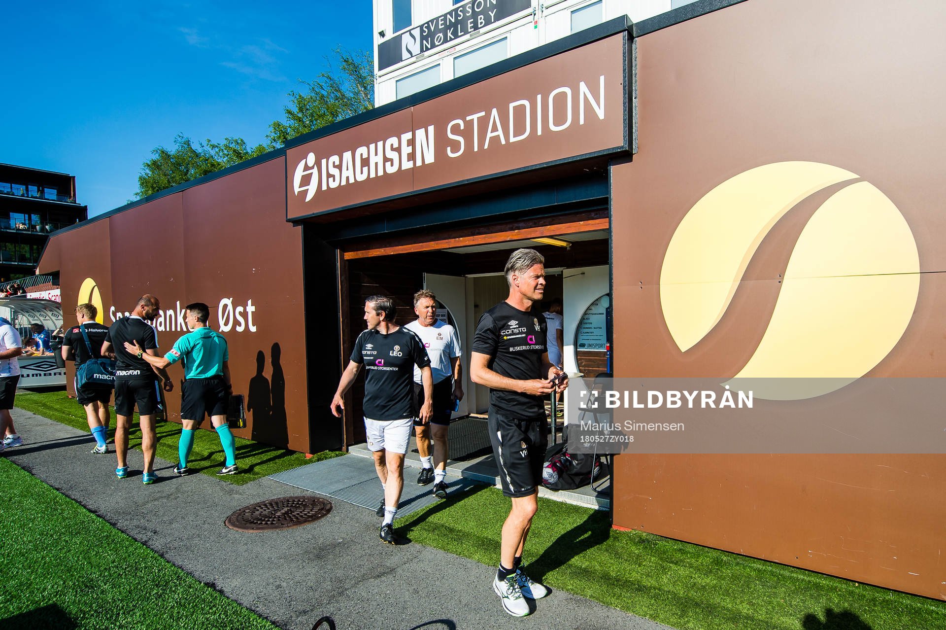 Vegard Hansen, head coach of Mjøndalen