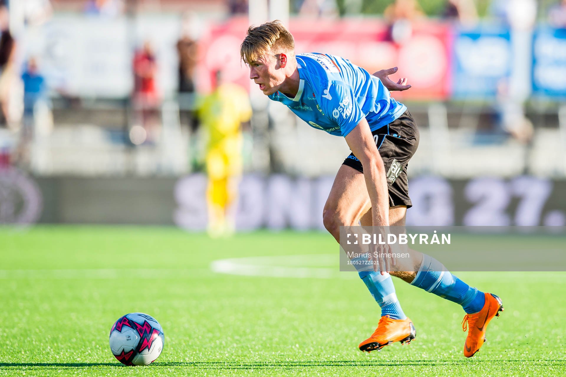 Kent Håvard Eriksen of Sandnes Ulf