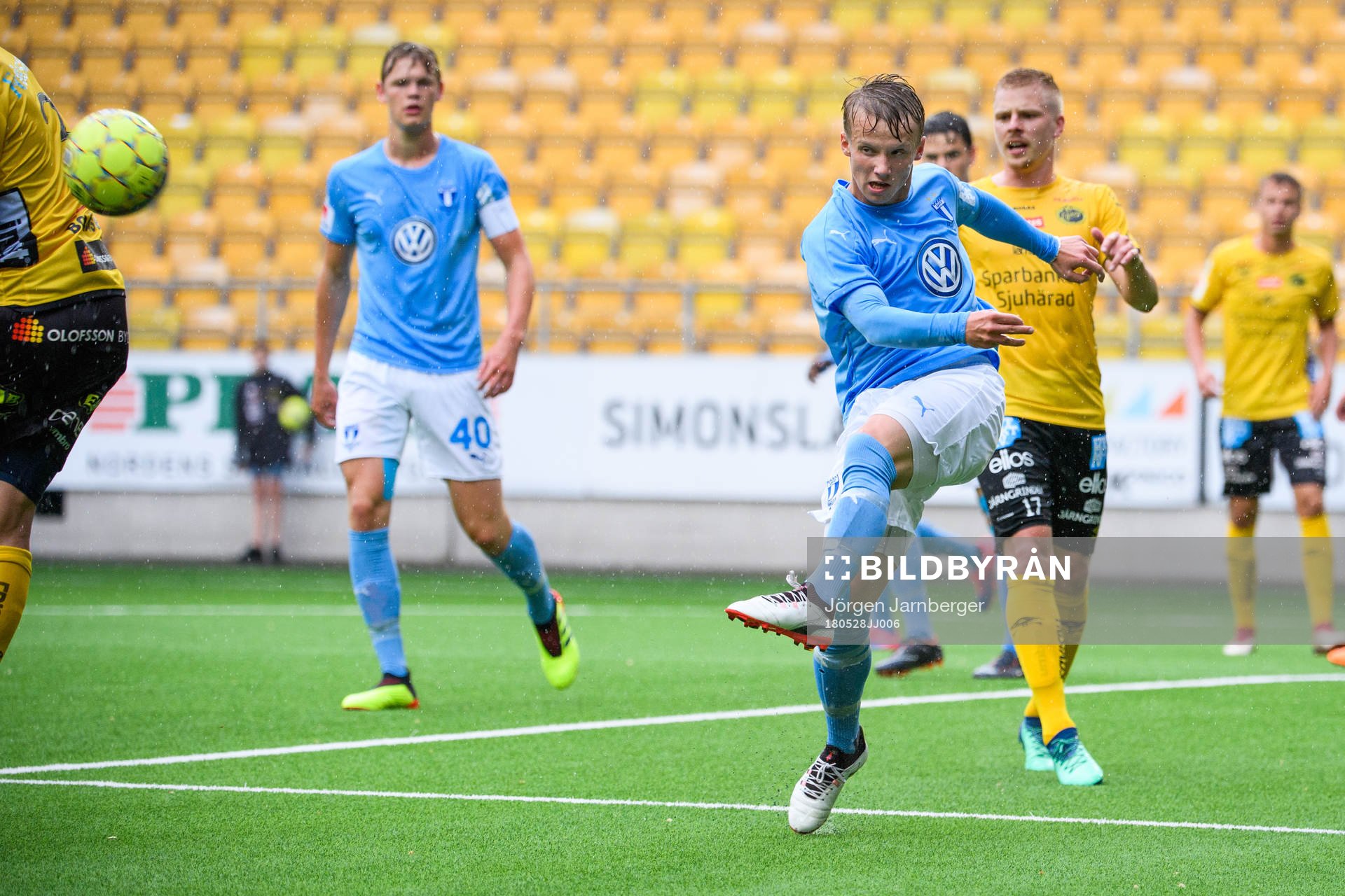 Malmö FF´s Amel Crnalic
