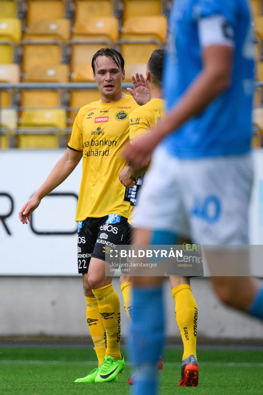 Elfsborgs Viktor Prodell jublar