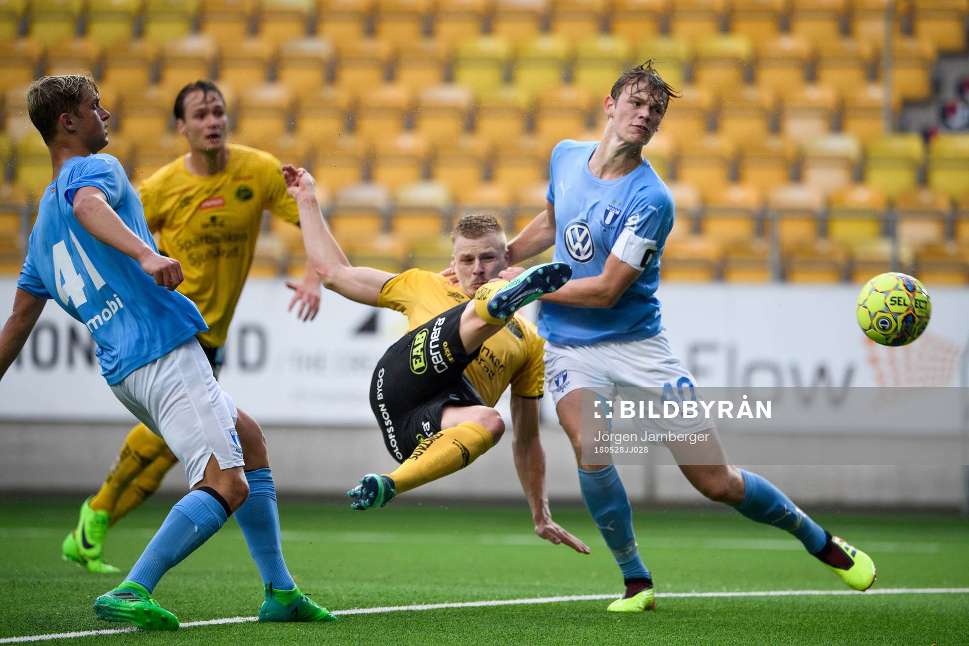 Elfsborgs Per Frick gör 2-1
