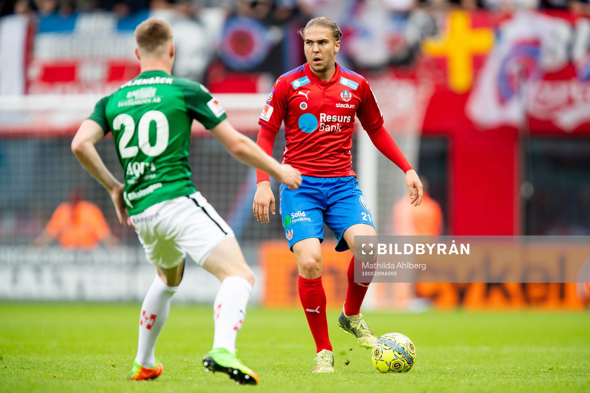 Helsingborgs Charlie Weberg