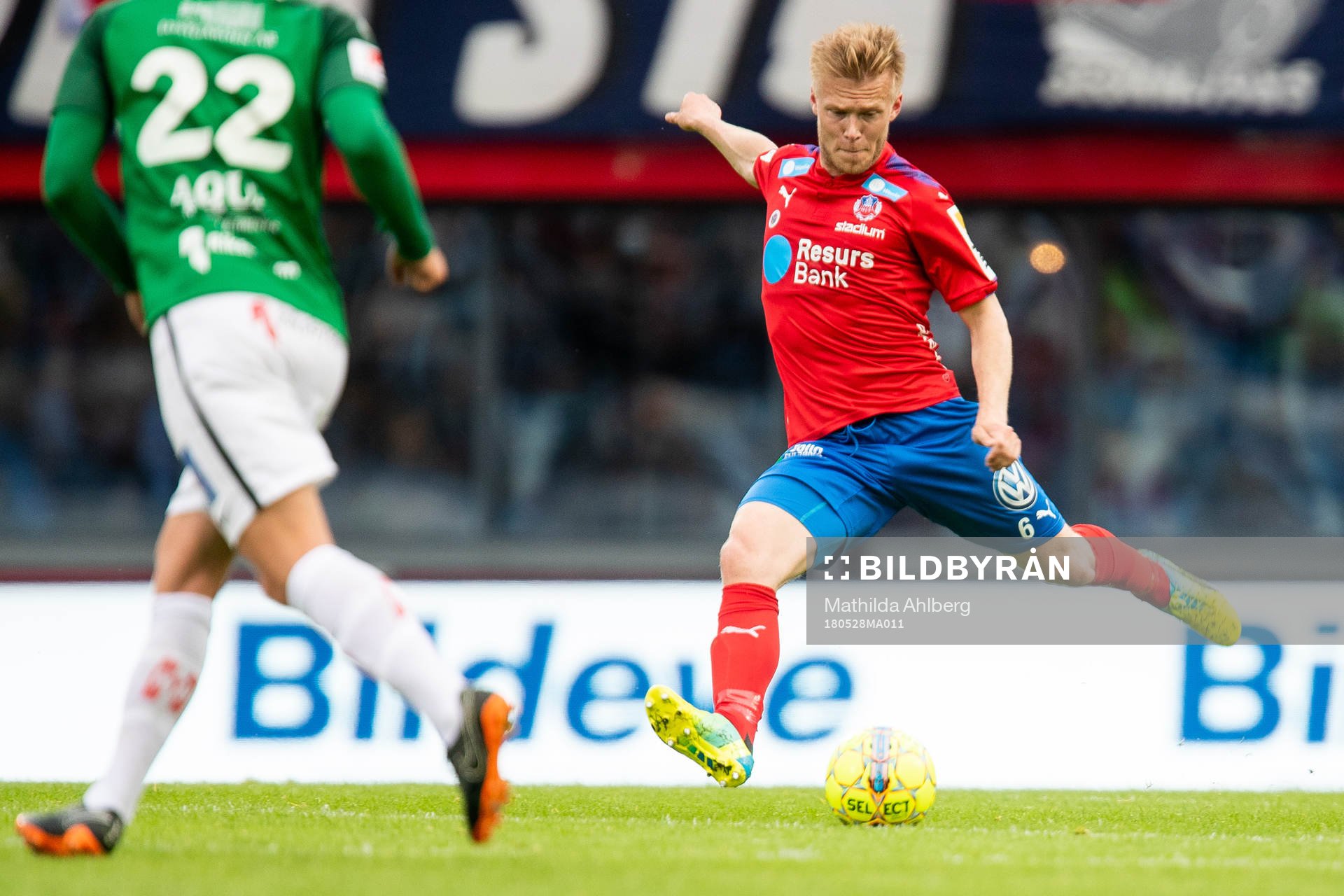 Helsingborgs Andreas Landgren