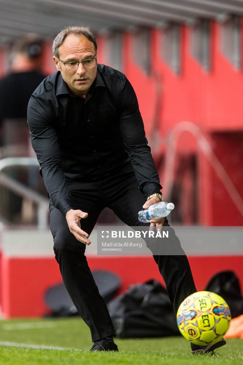 Helsingborgs tränare Per-Ola Ljung