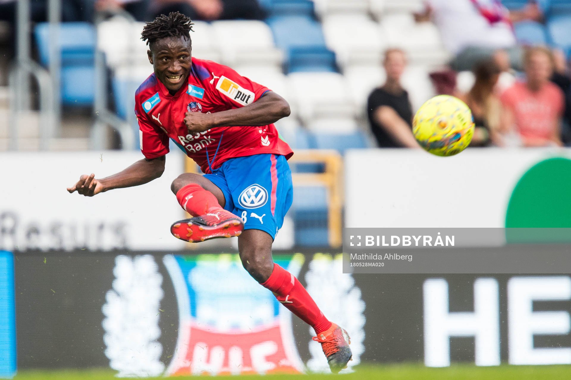 Helsingborgs Mamudu Moro