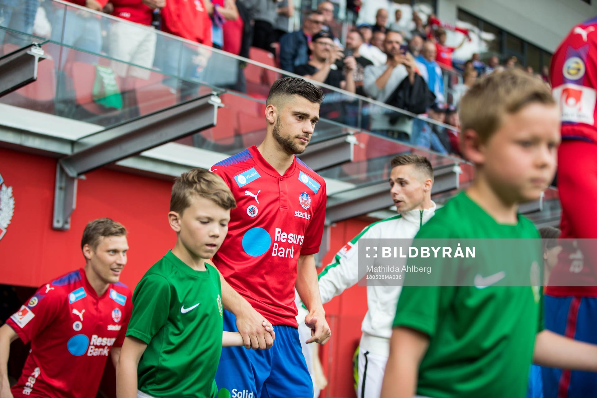 Helsingborgs Mattias Almeida Sundell