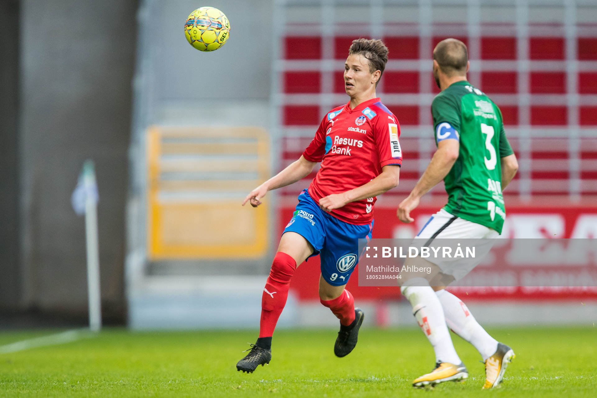 Helsingborgs Alex Timossi Andersson
