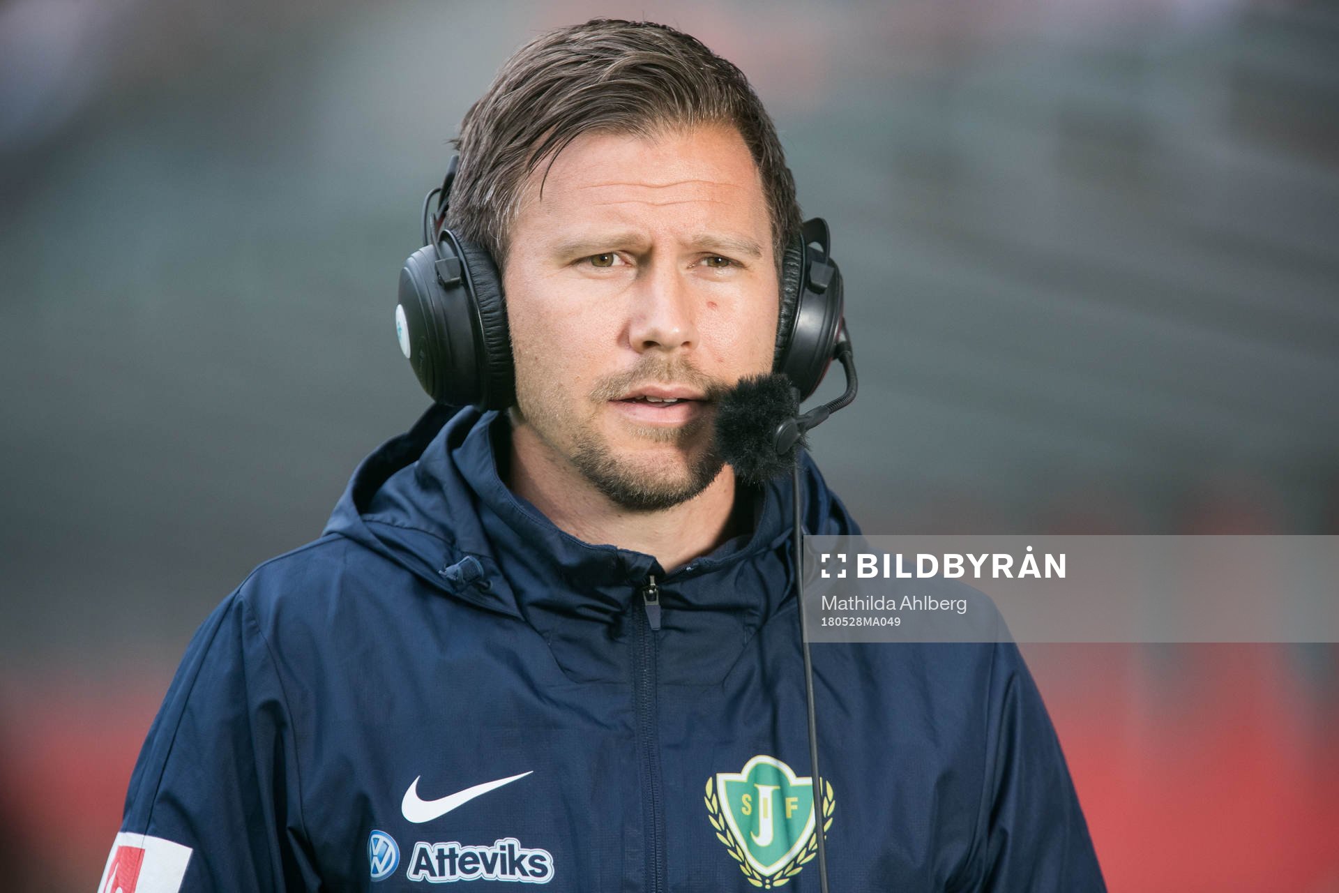Jönköpings tränare Christer Persson