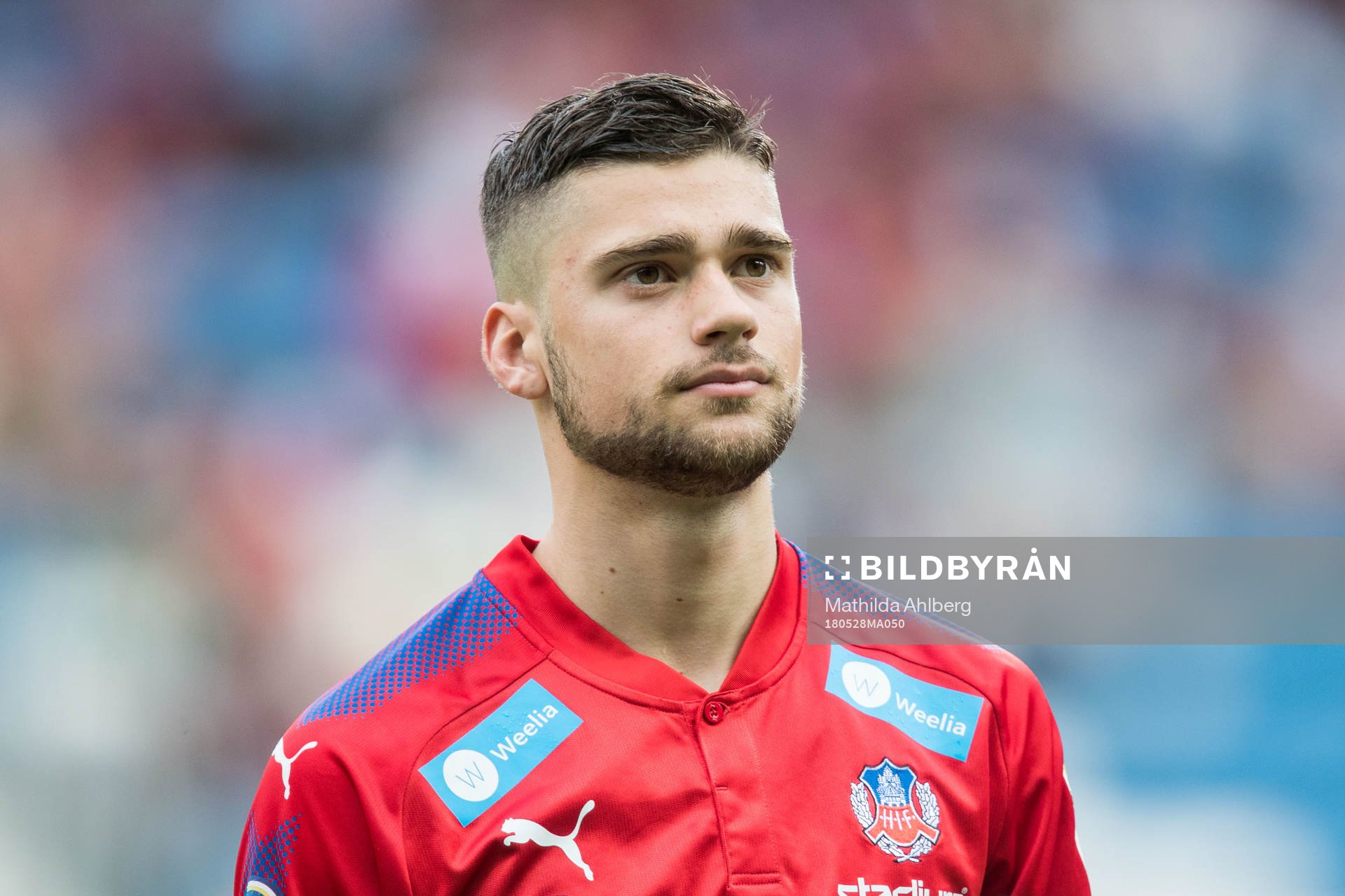 Helsingborgs Mattias Almeida Sundell