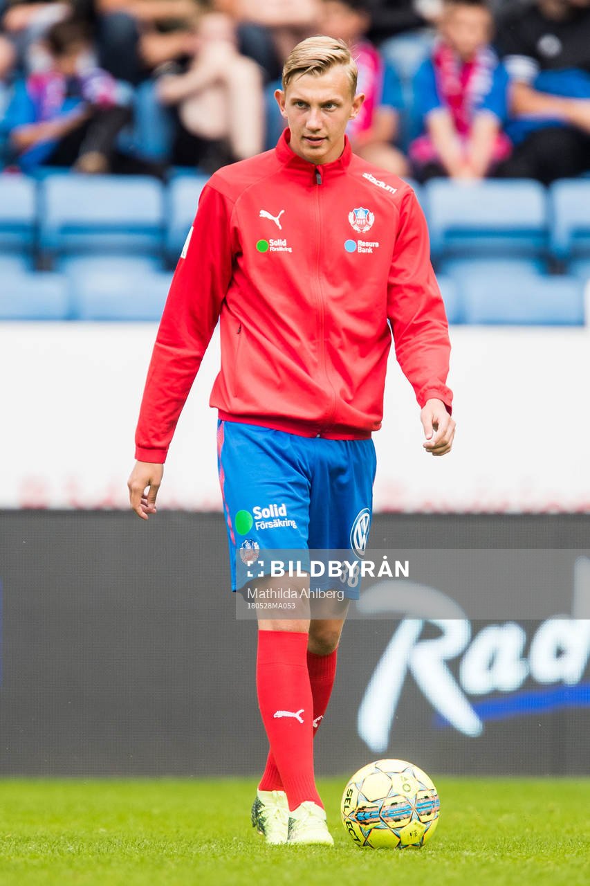 Helsingborgs Jakob Voelkerling Persson