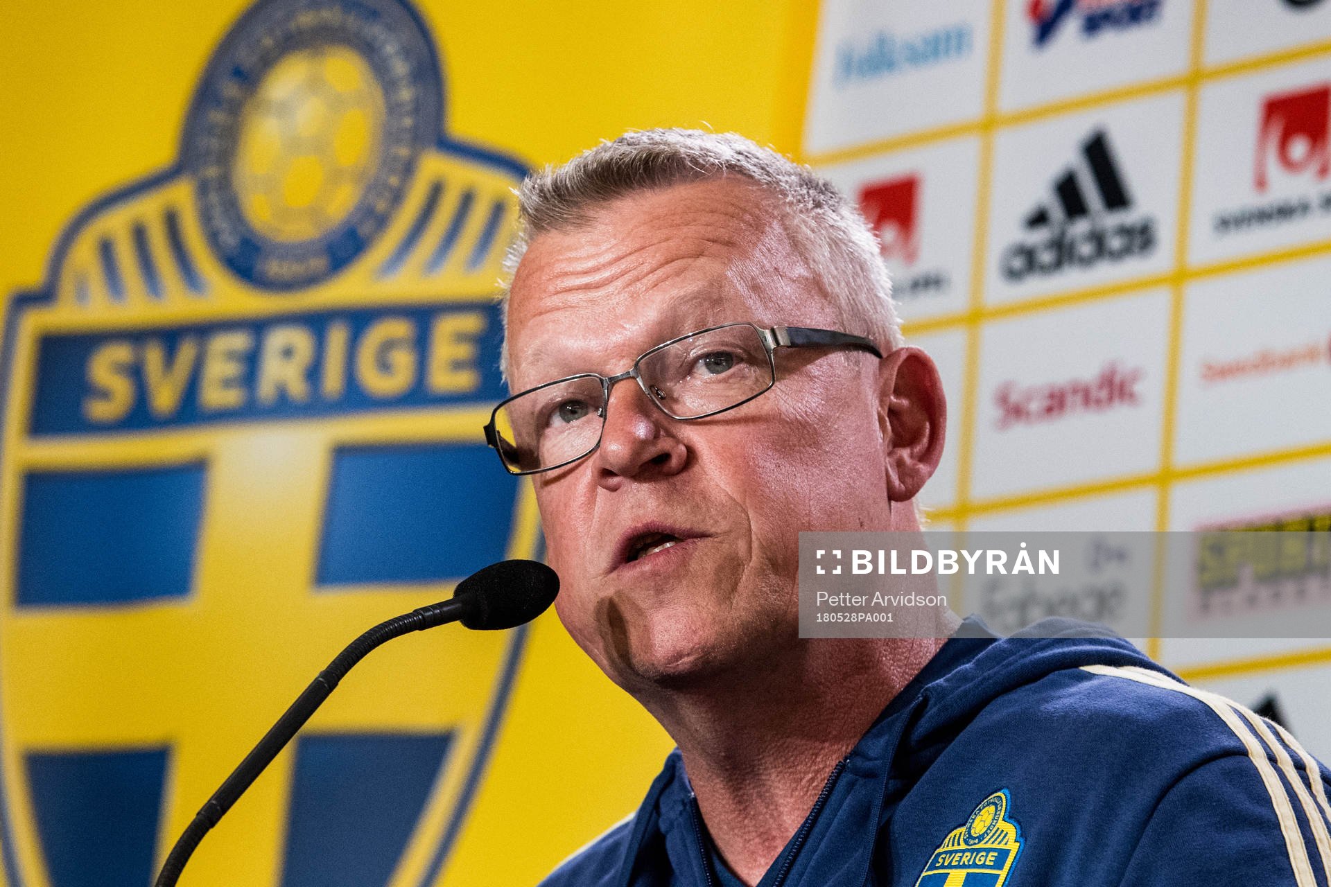 Sveriges förbundskapten Janne Andersson