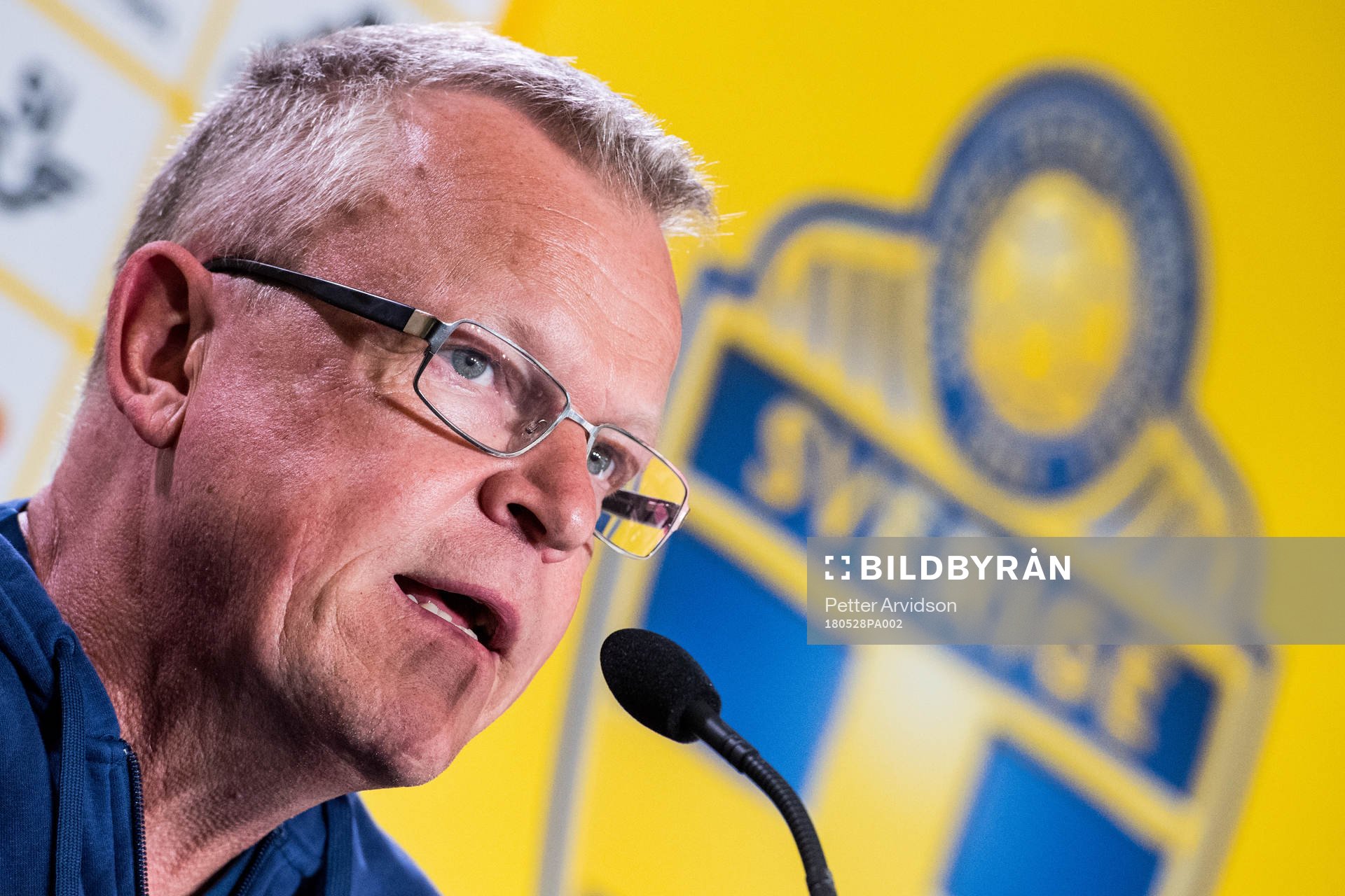 Sveriges förbundskapten Janne Andersson