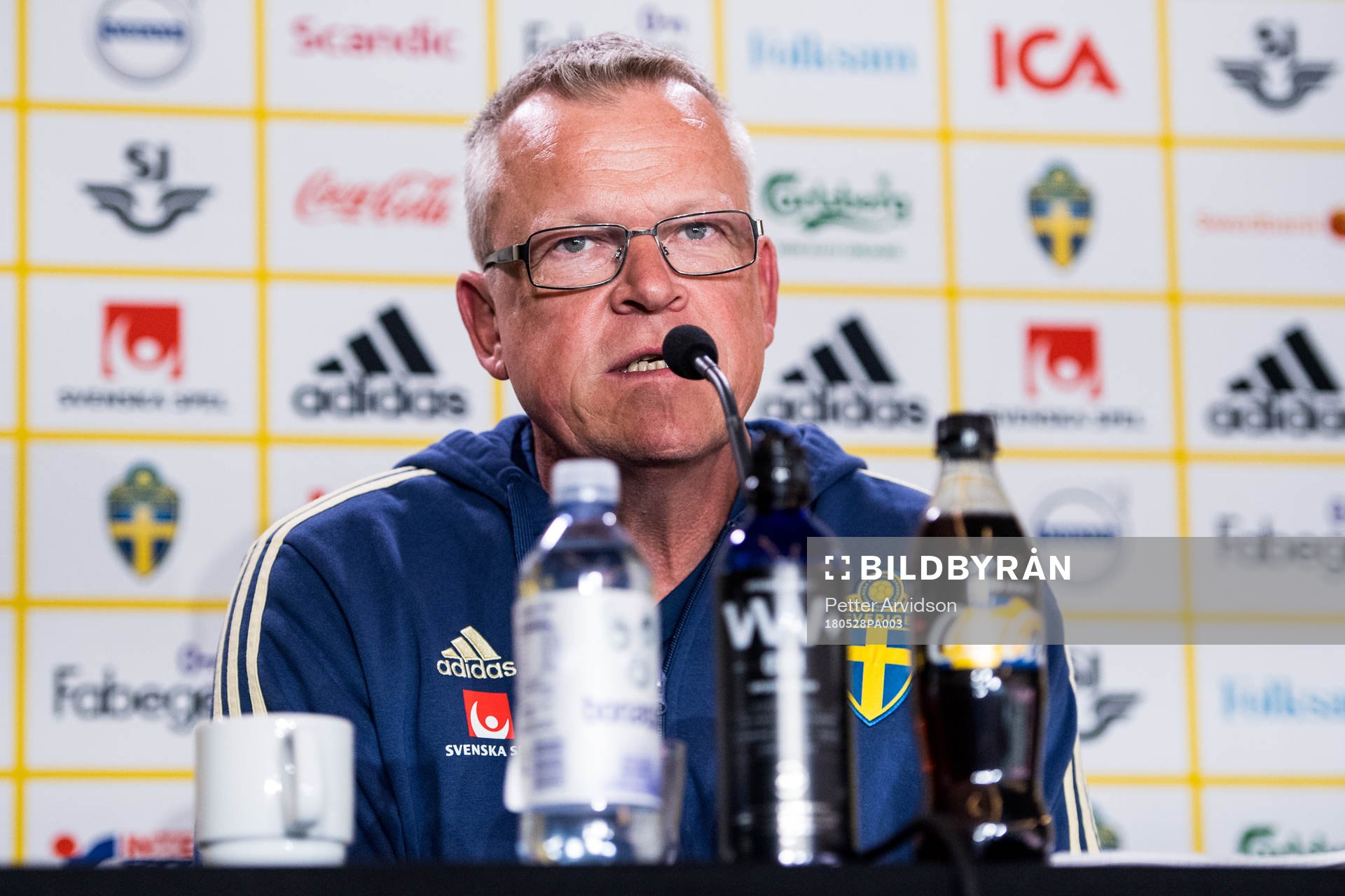 Sveriges förbundskapten Janne Andersson