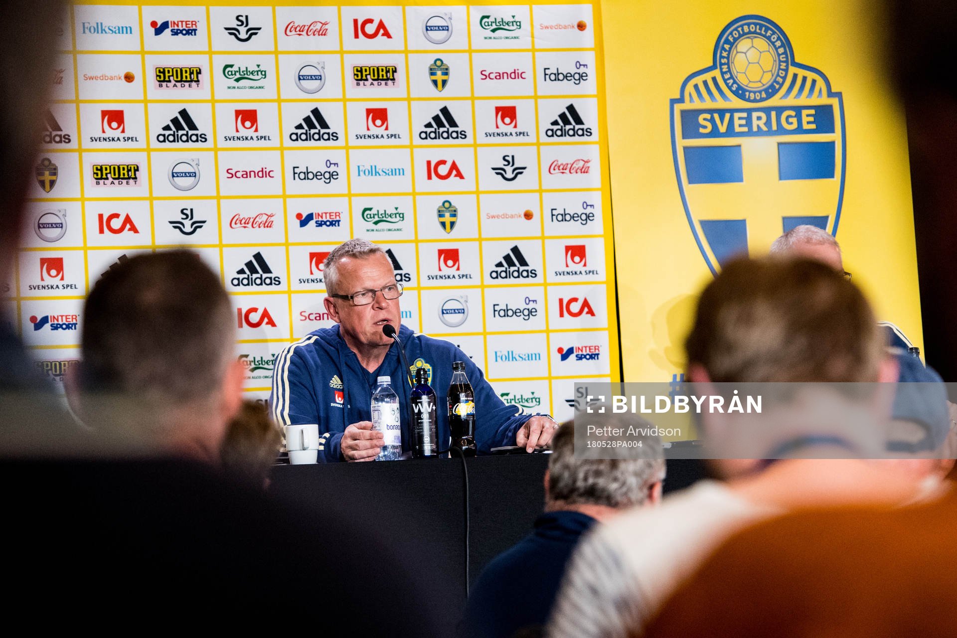 Sveriges förbundskapten Janne Andersson