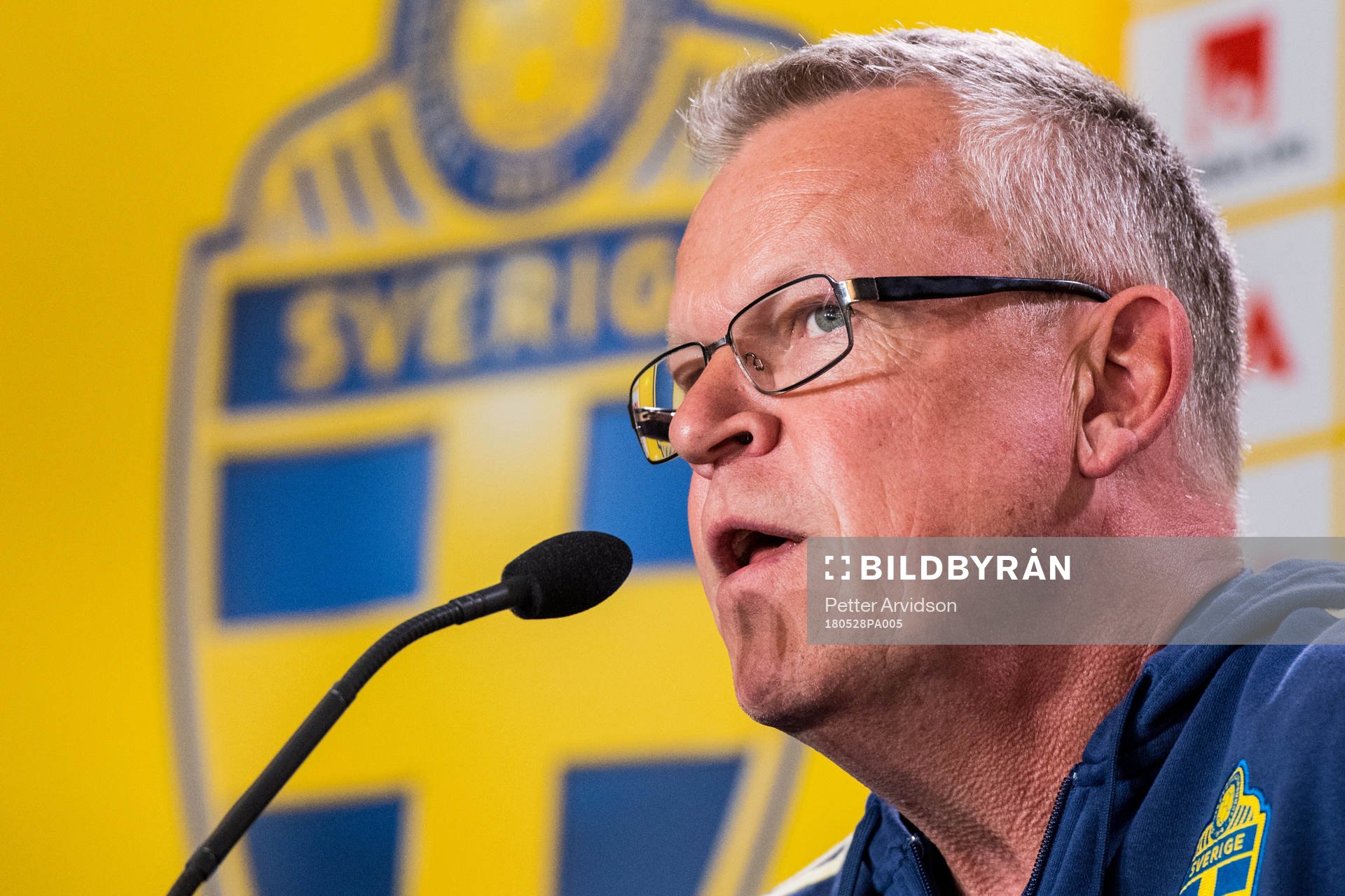 Sveriges förbundskapten Janne Andersson
