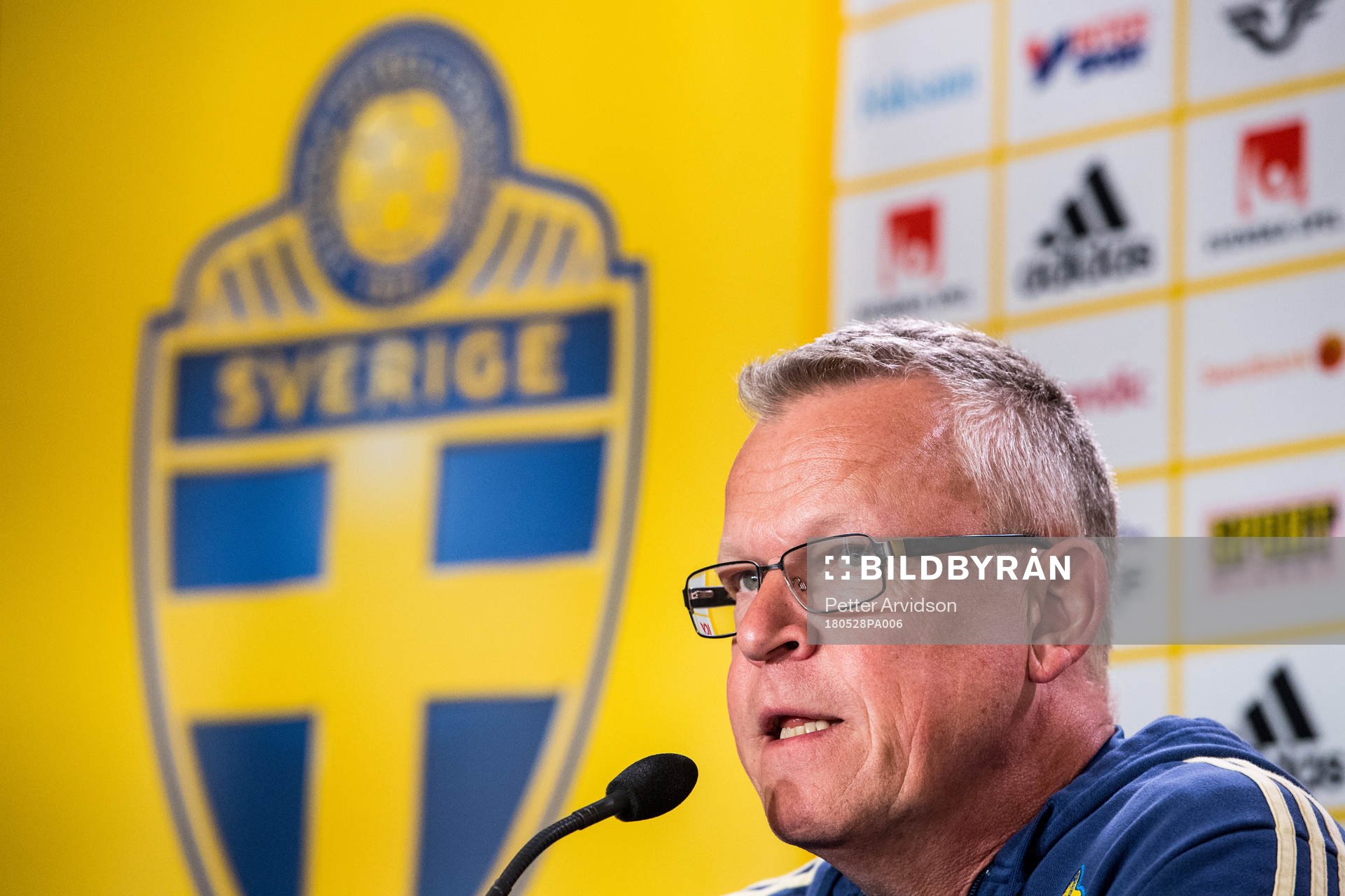 Sveriges förbundskapten Janne Andersson