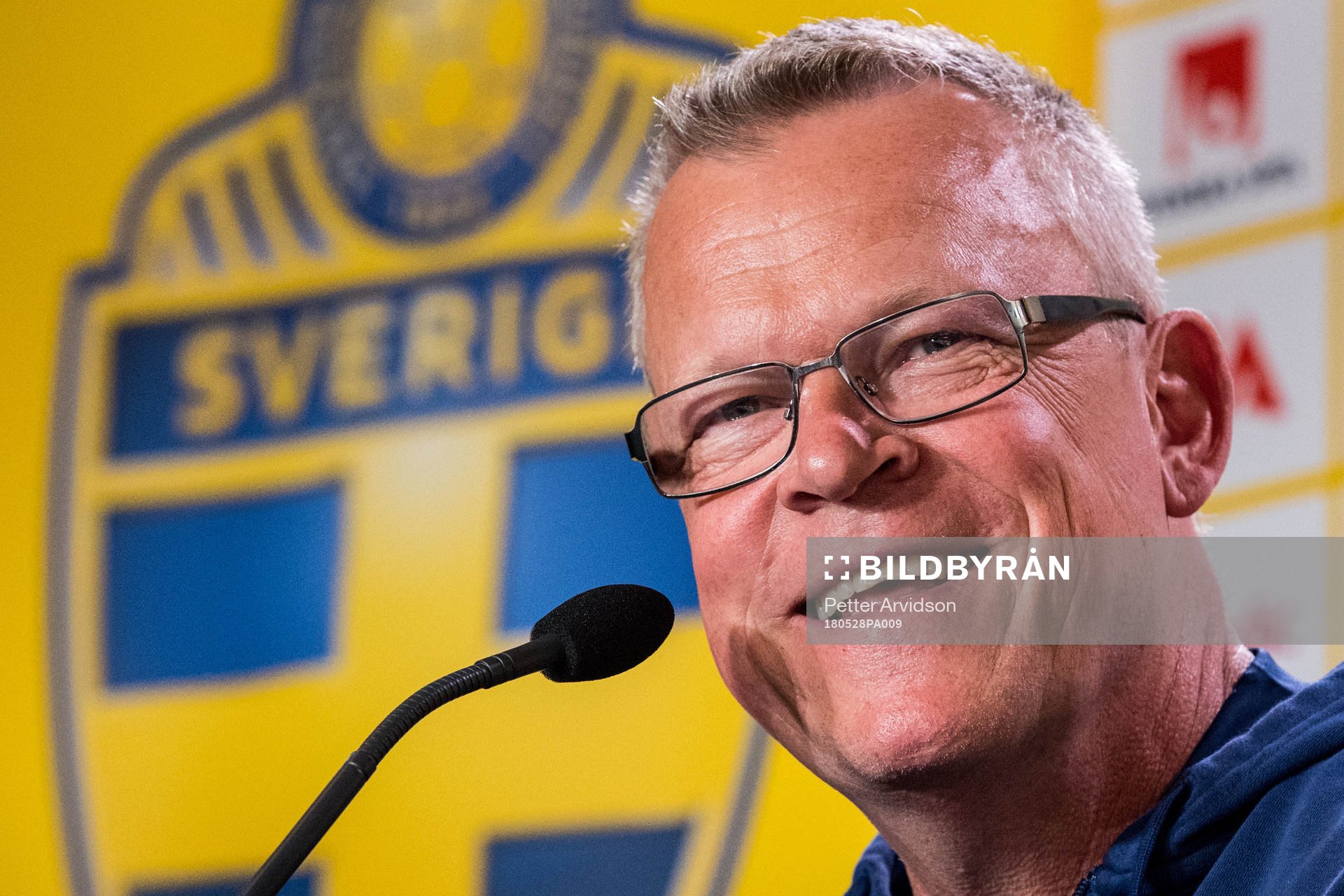 Sveriges förbundskapten Janne Andersson