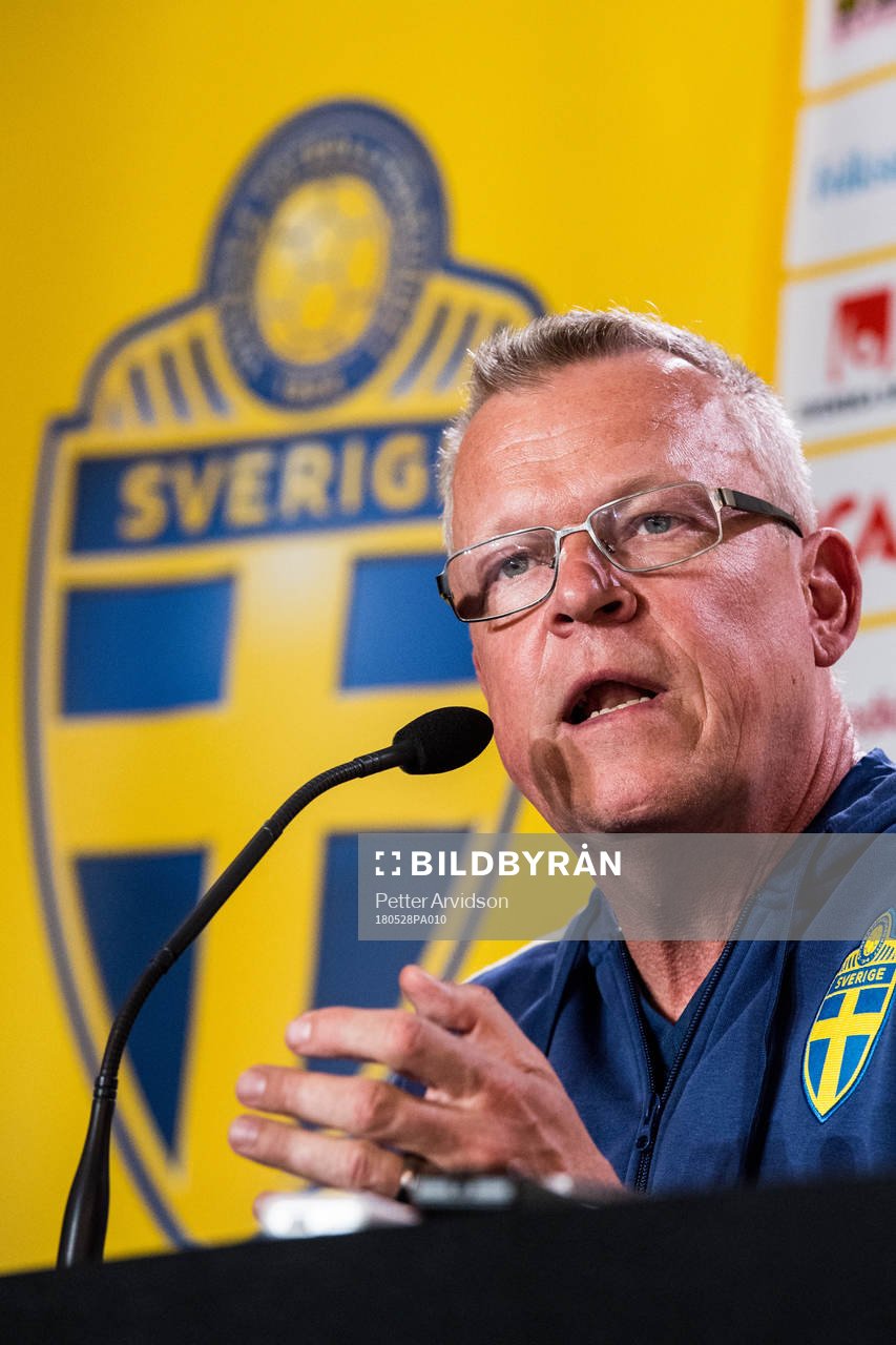Sveriges förbundskapten Janne Andersson