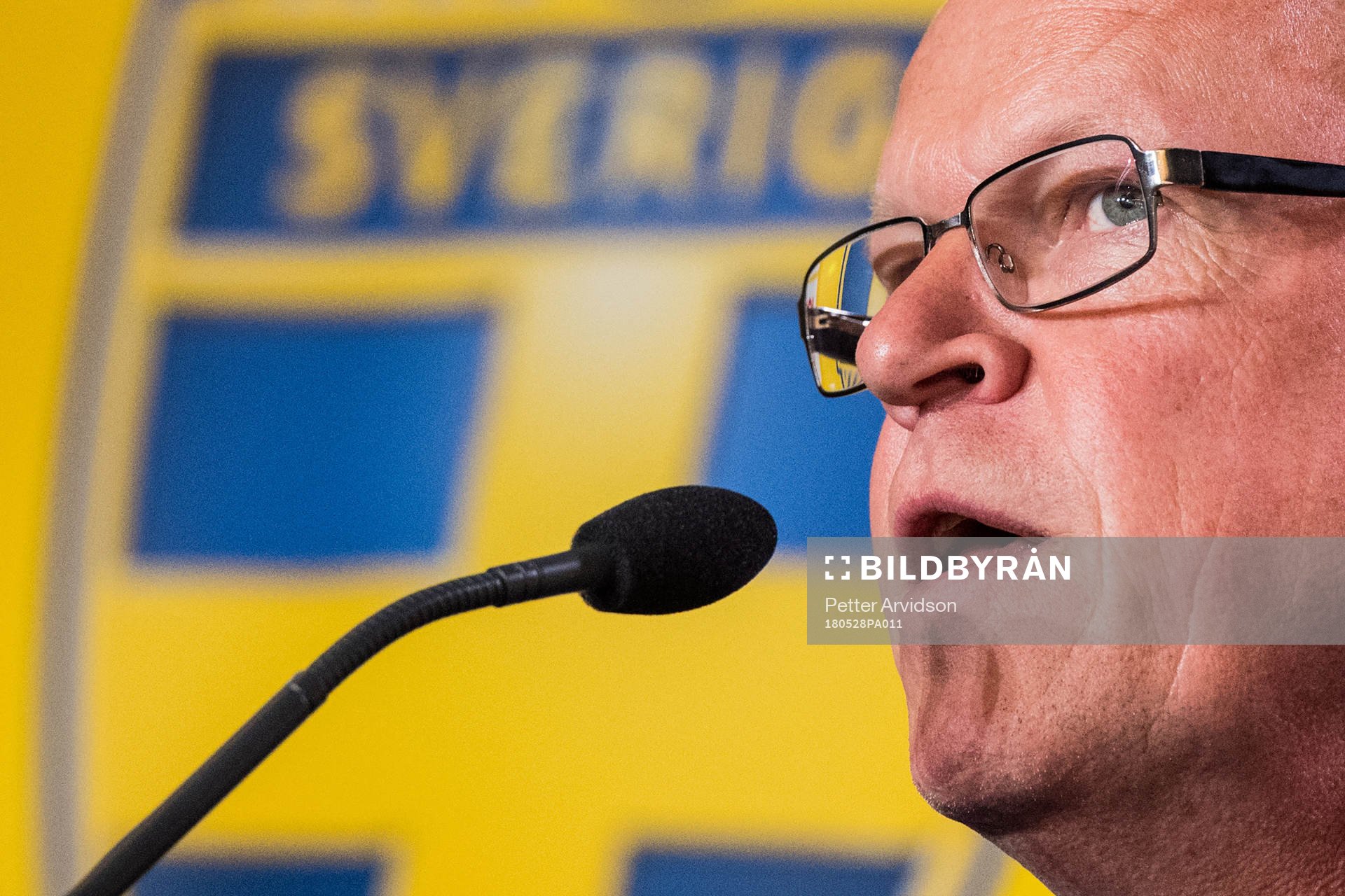 Sveriges förbundskapten Janne Andersson