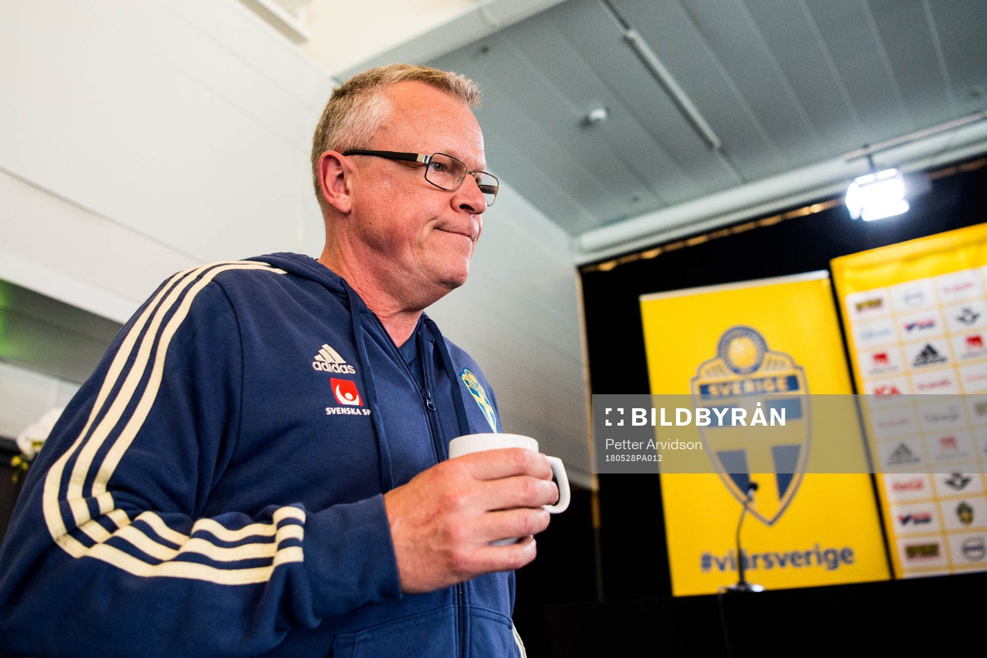 Sveriges förbundskapten Janne Andersson