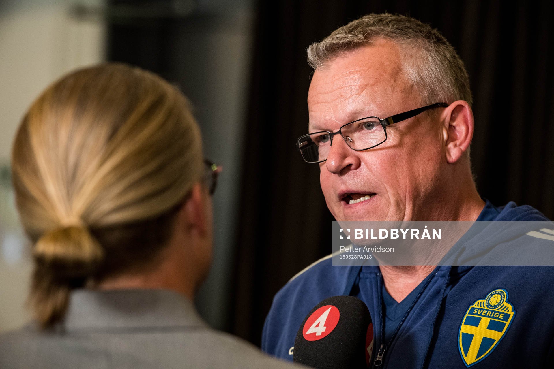 Sveriges förbundskapten Janne Andersson
