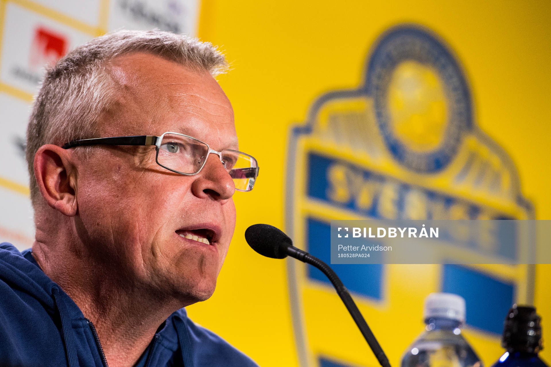 Sveriges förbundskapten Janne Andersson