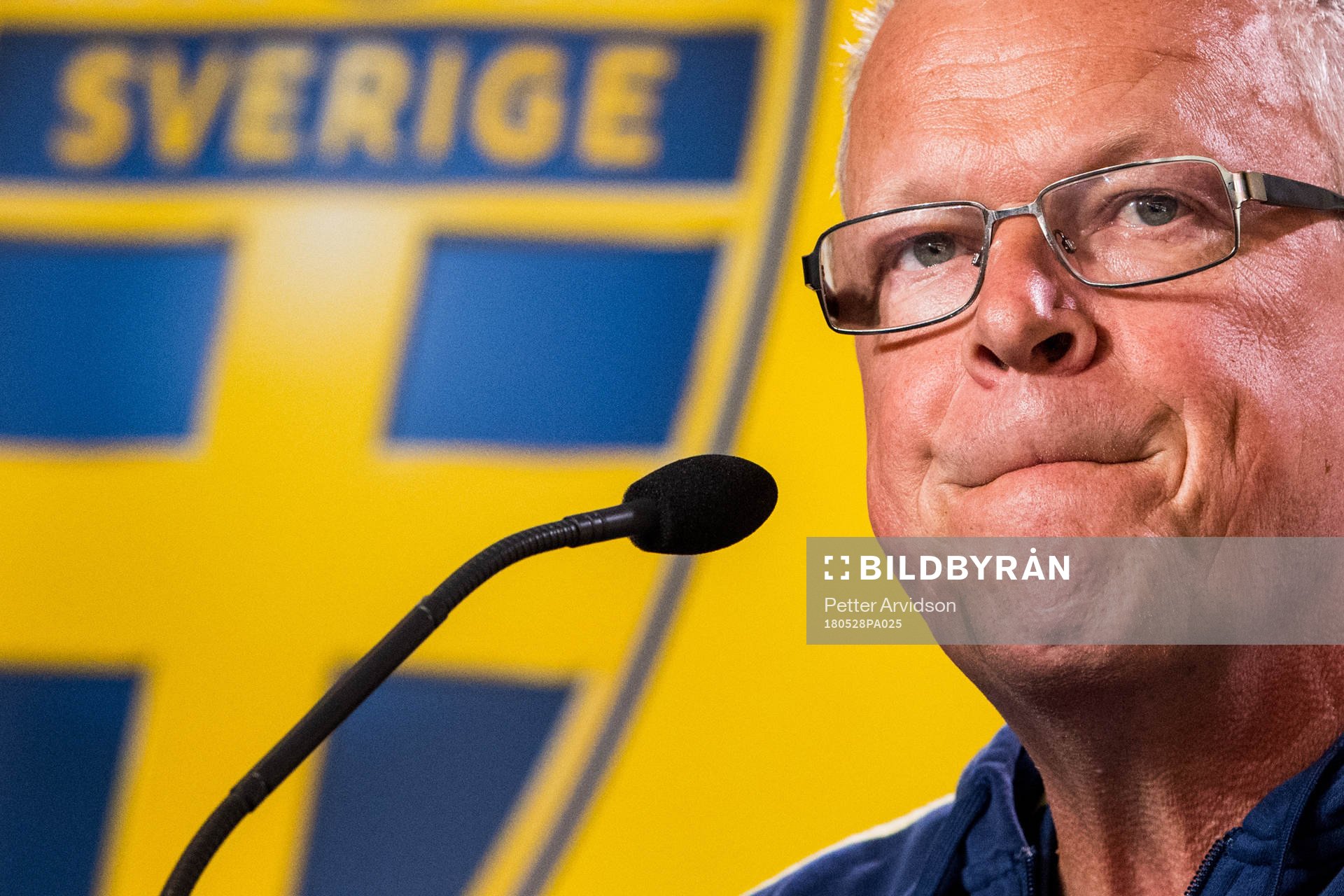 Sveriges förbundskapten Janne Andersson