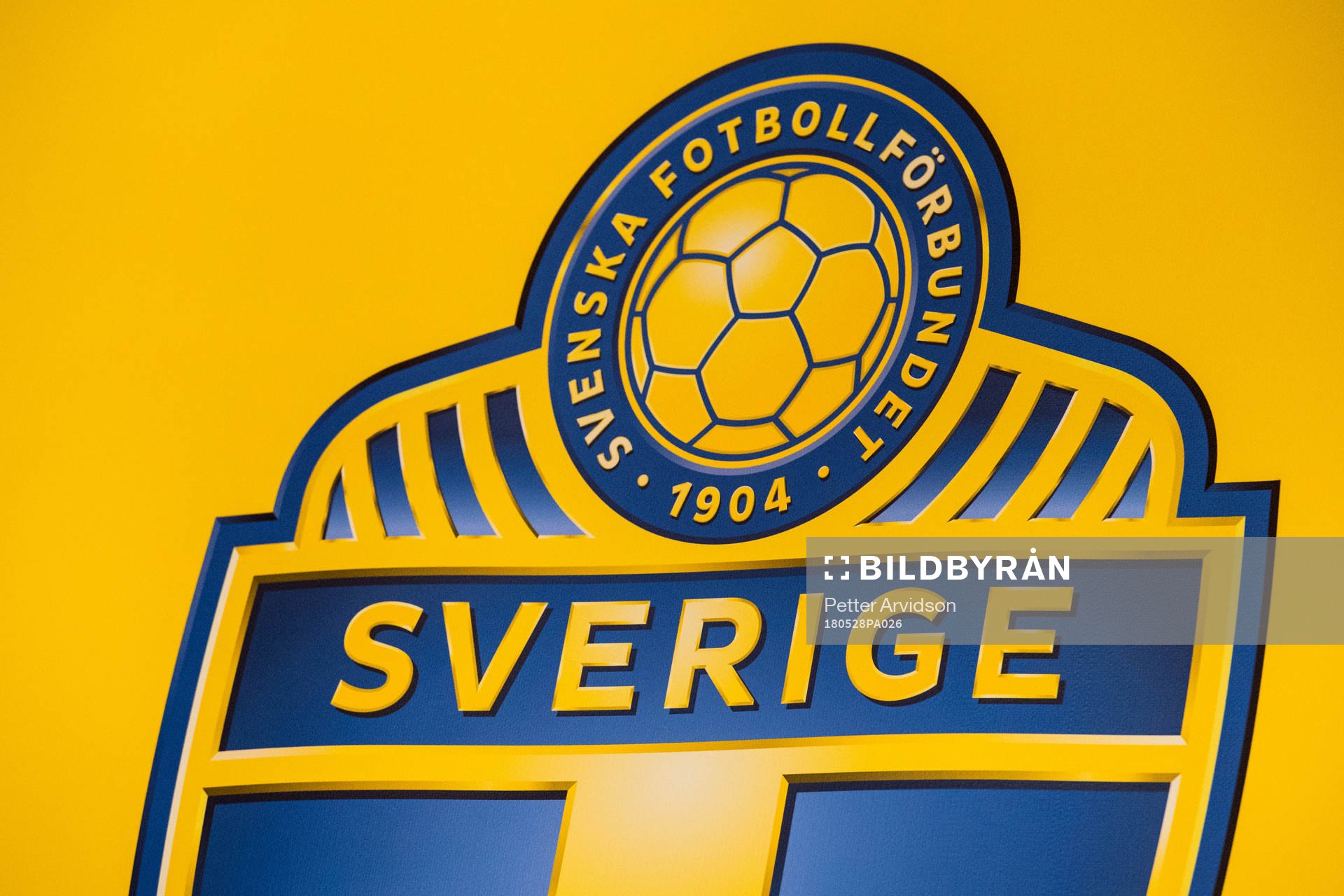 Svenska fotbollförbundets logotyp