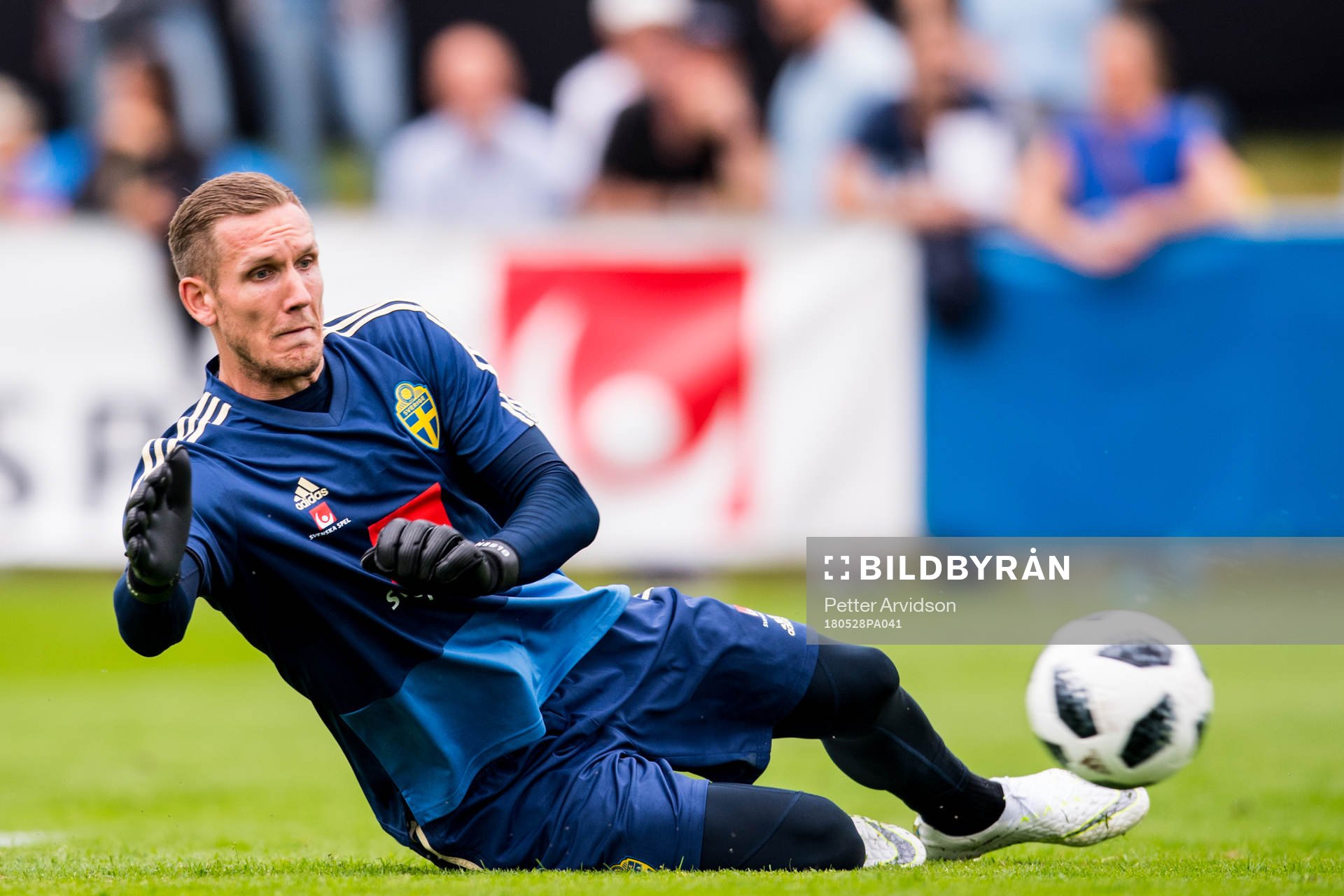 Målvakt Robin Olsen