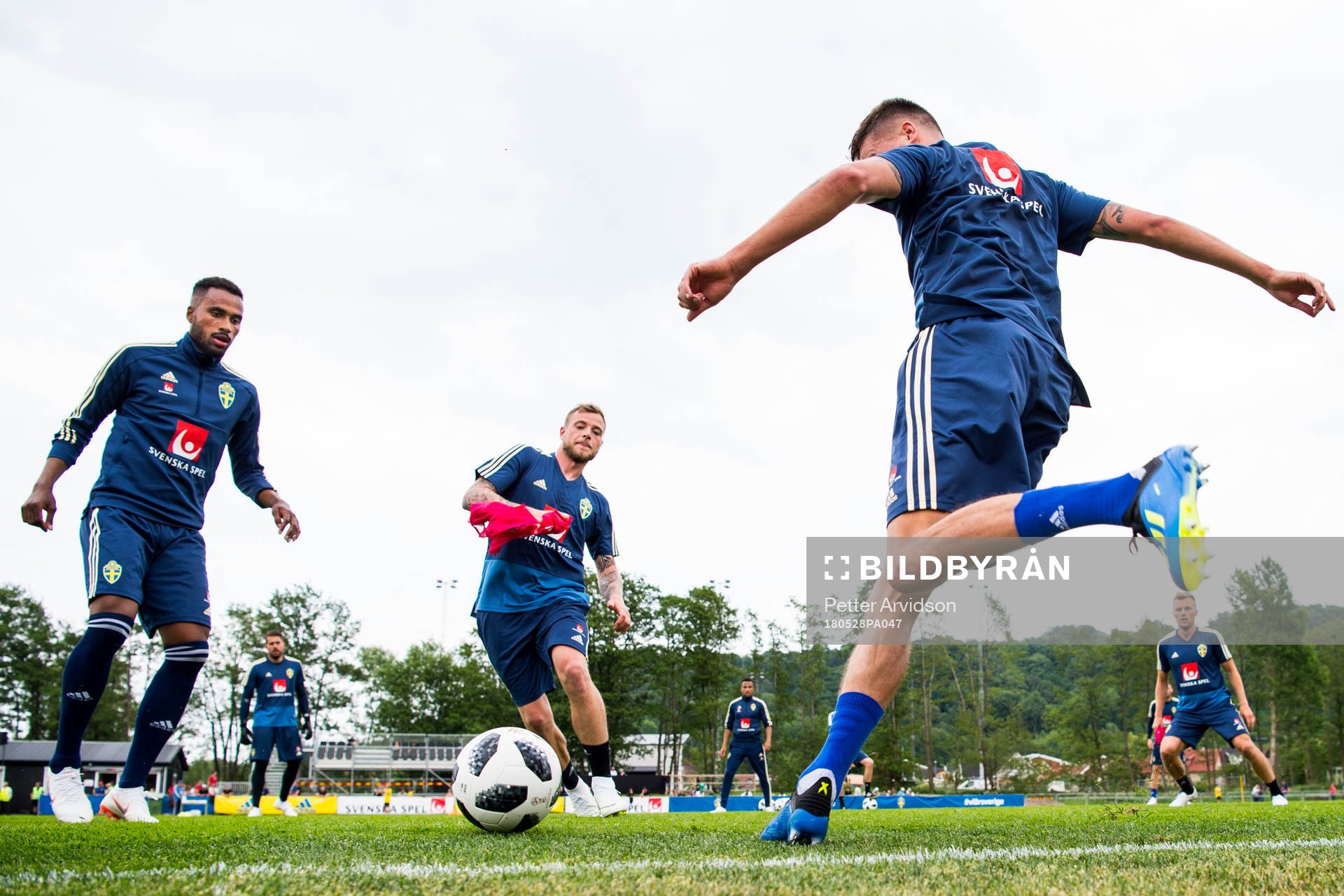 Isaac Kiese Thelin, John Guidetti och Mikael Lustig