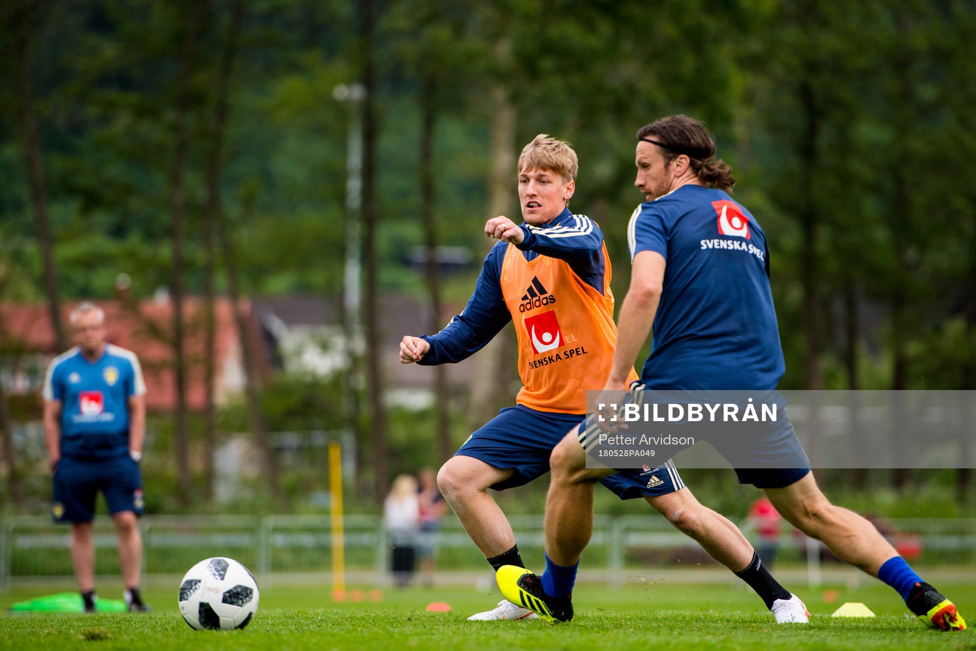 Emil Forsberg och Gustav Svensson