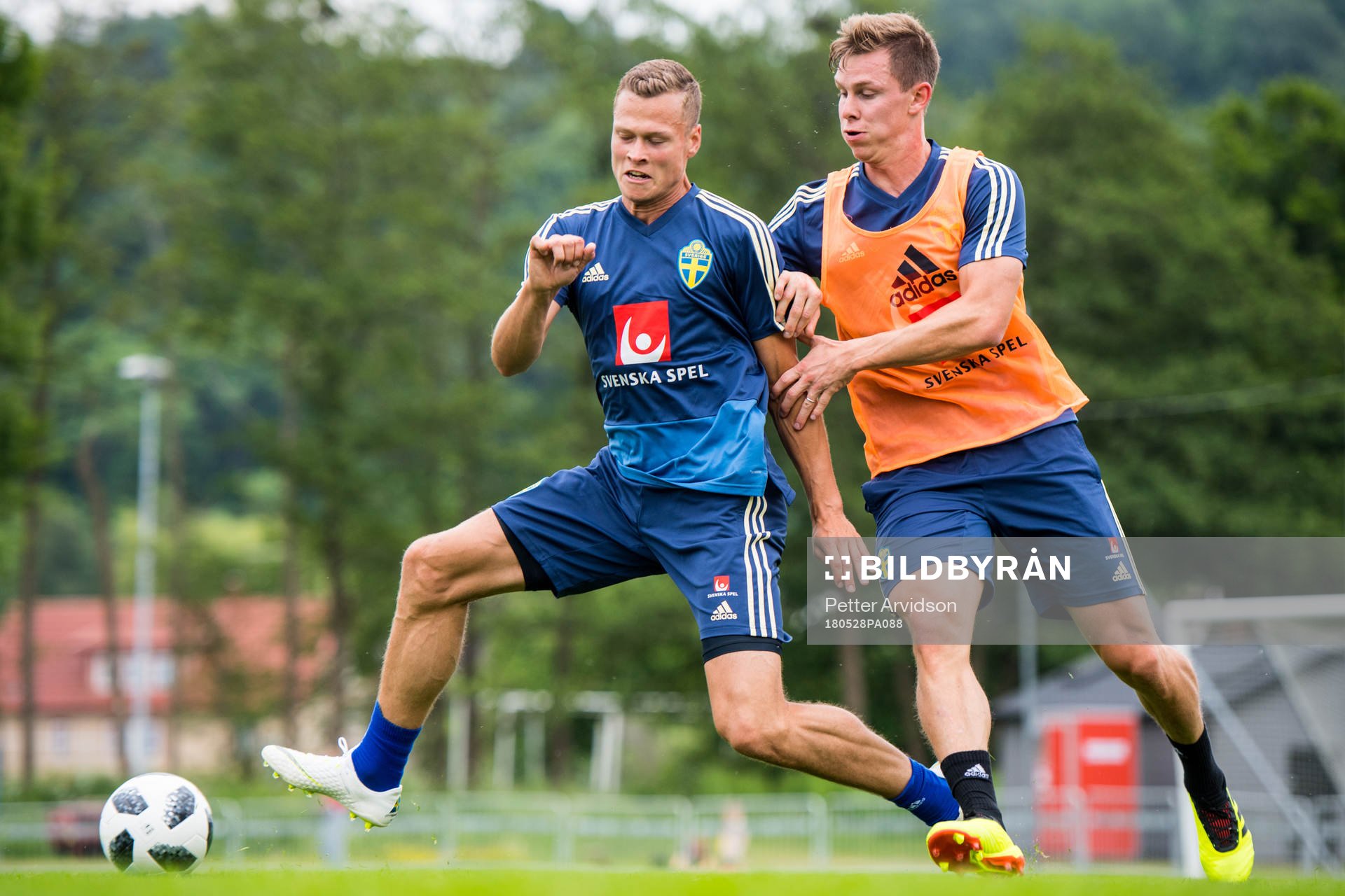 Viktor Claesson och Emil Krafth