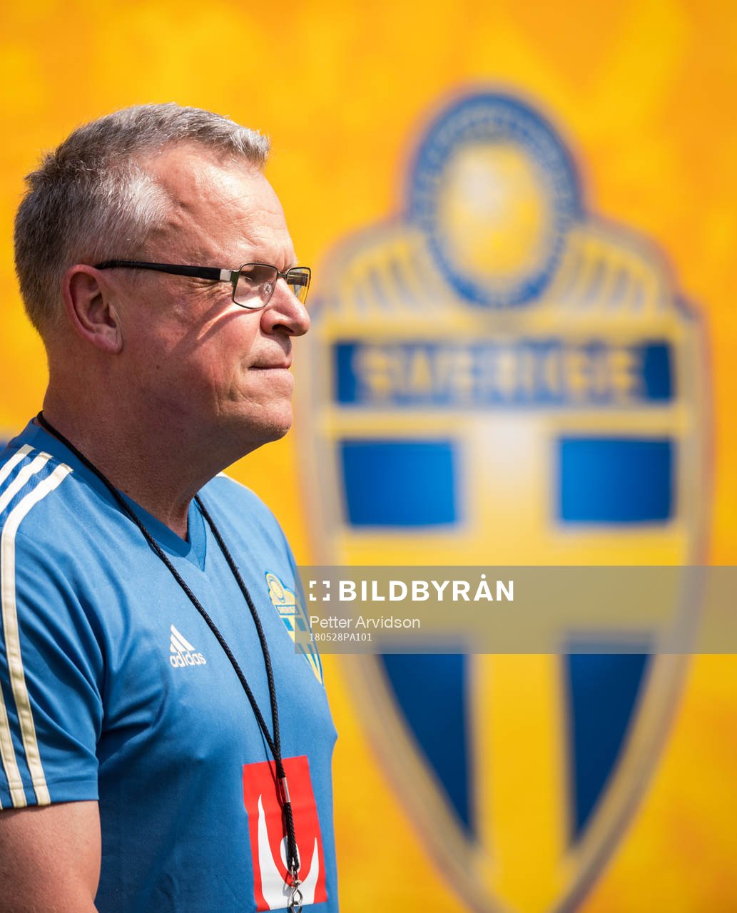 Förbundskapten Janne Andersson