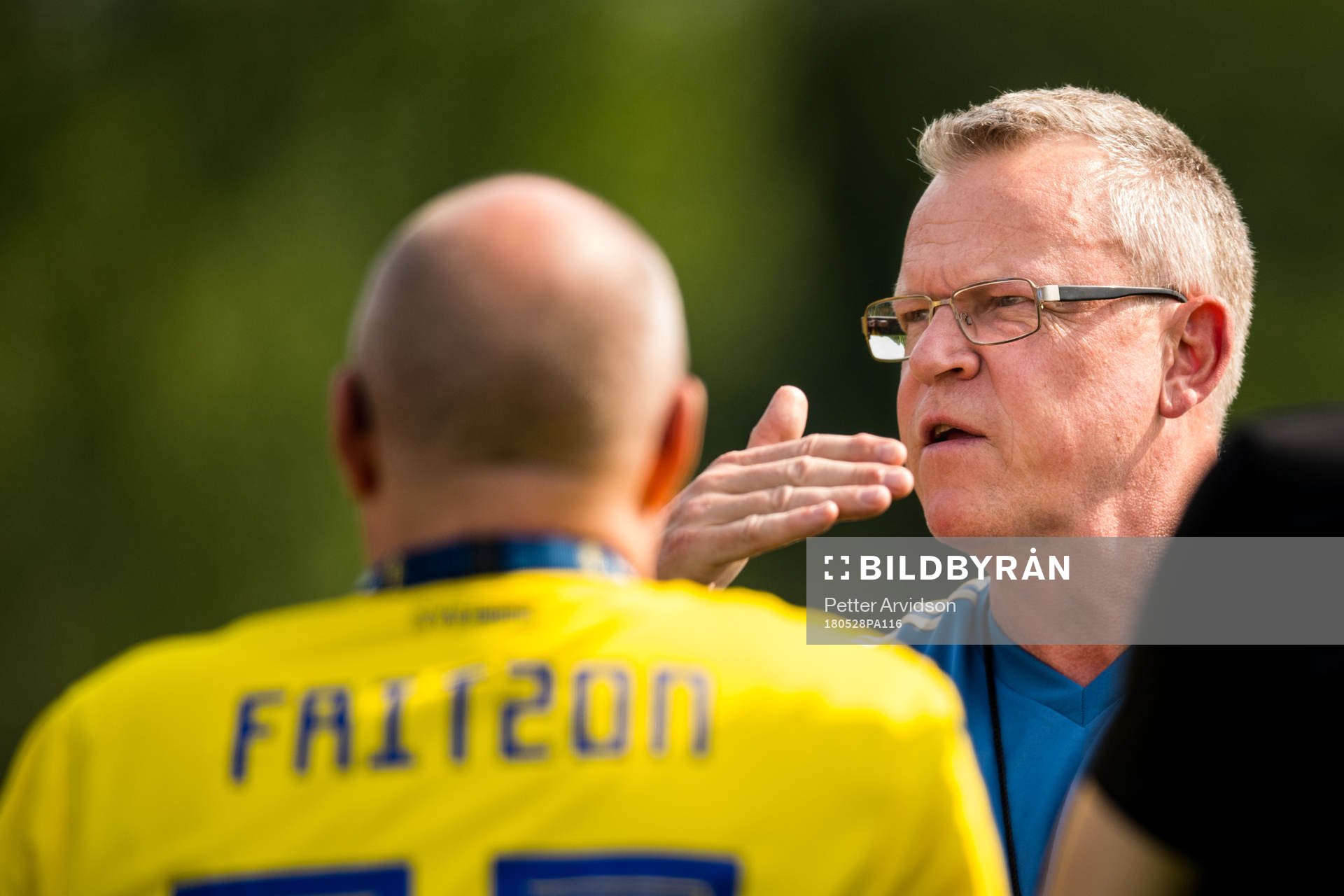 Förbundskapten Janne Andersson