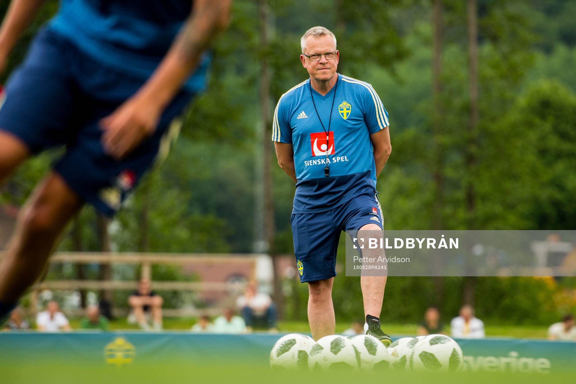 Förbundskapten Janne Andersson