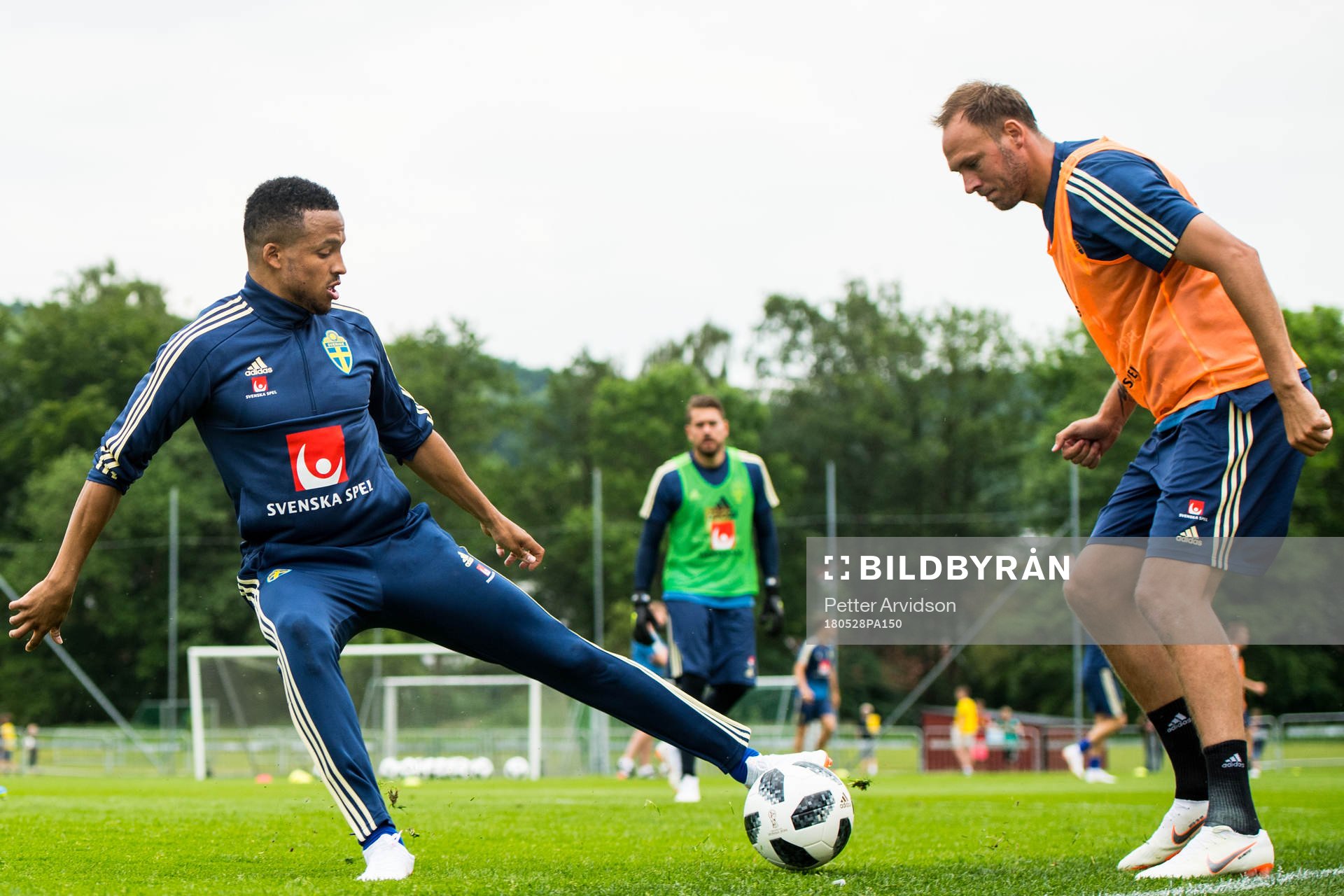 Martin Olsson och Andreas Granqvist