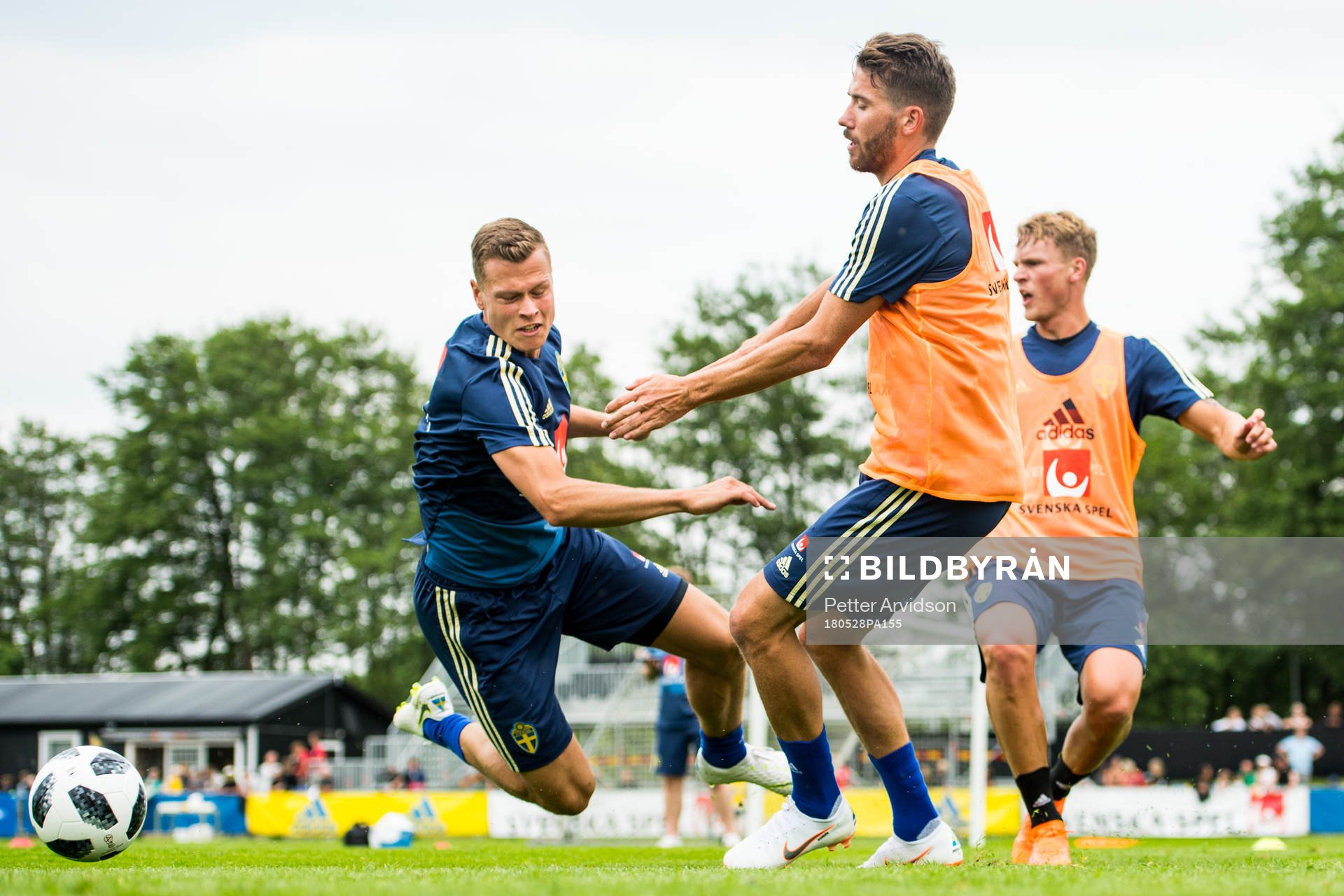 Viktor Claesson och Marcus Rohdén