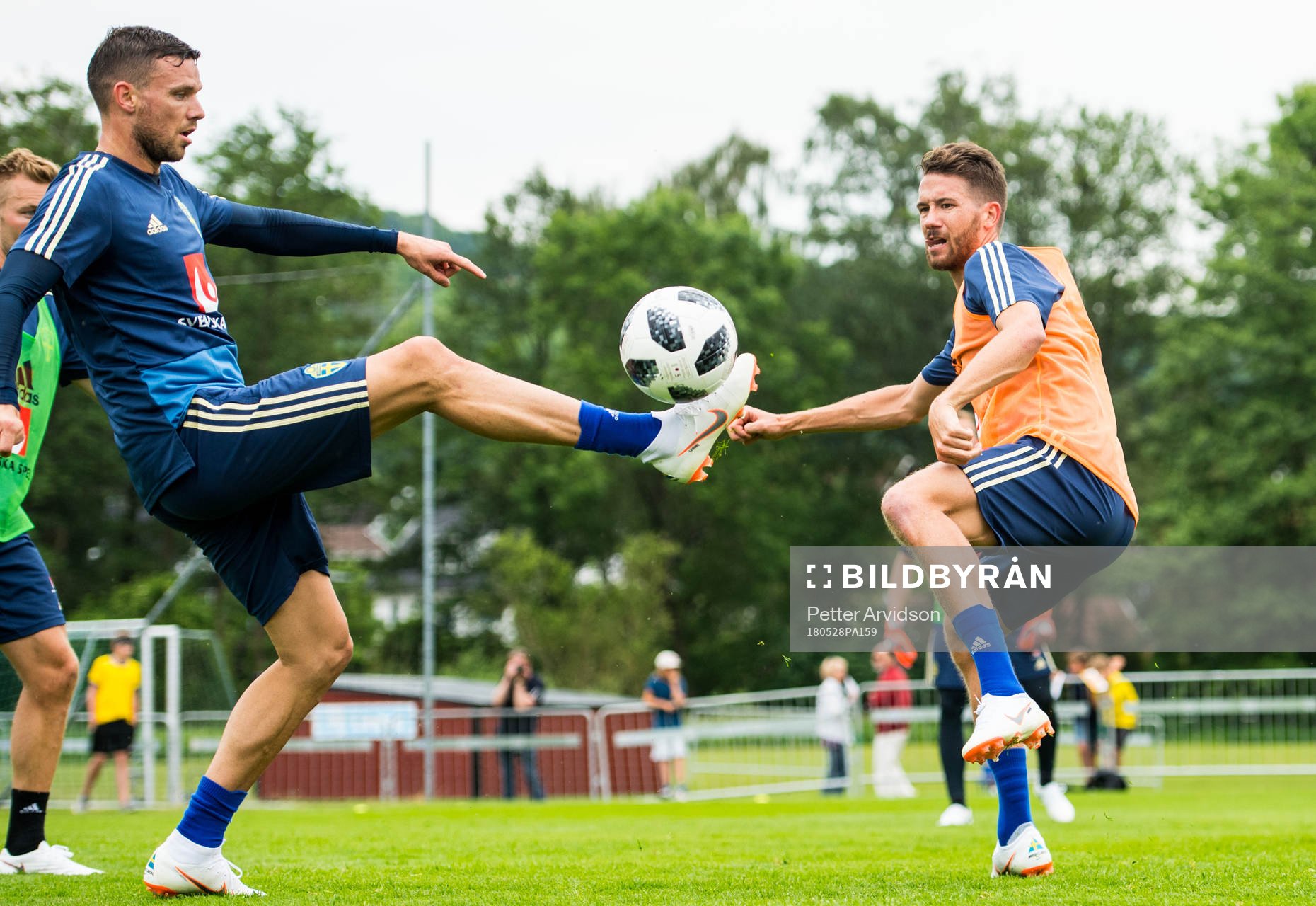 Marcus Berg och Marcus Rohdén