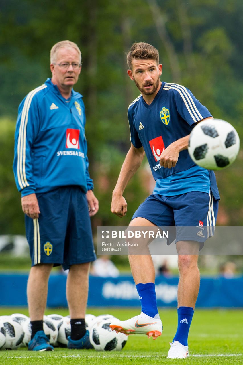 Marcus Rohdén och Lars Jacobsson, bevakare