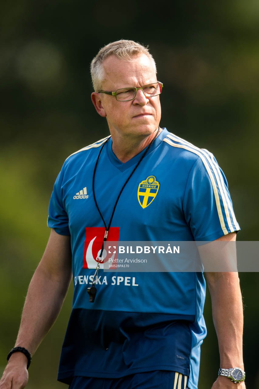 Förbundskapten Janne Andersson