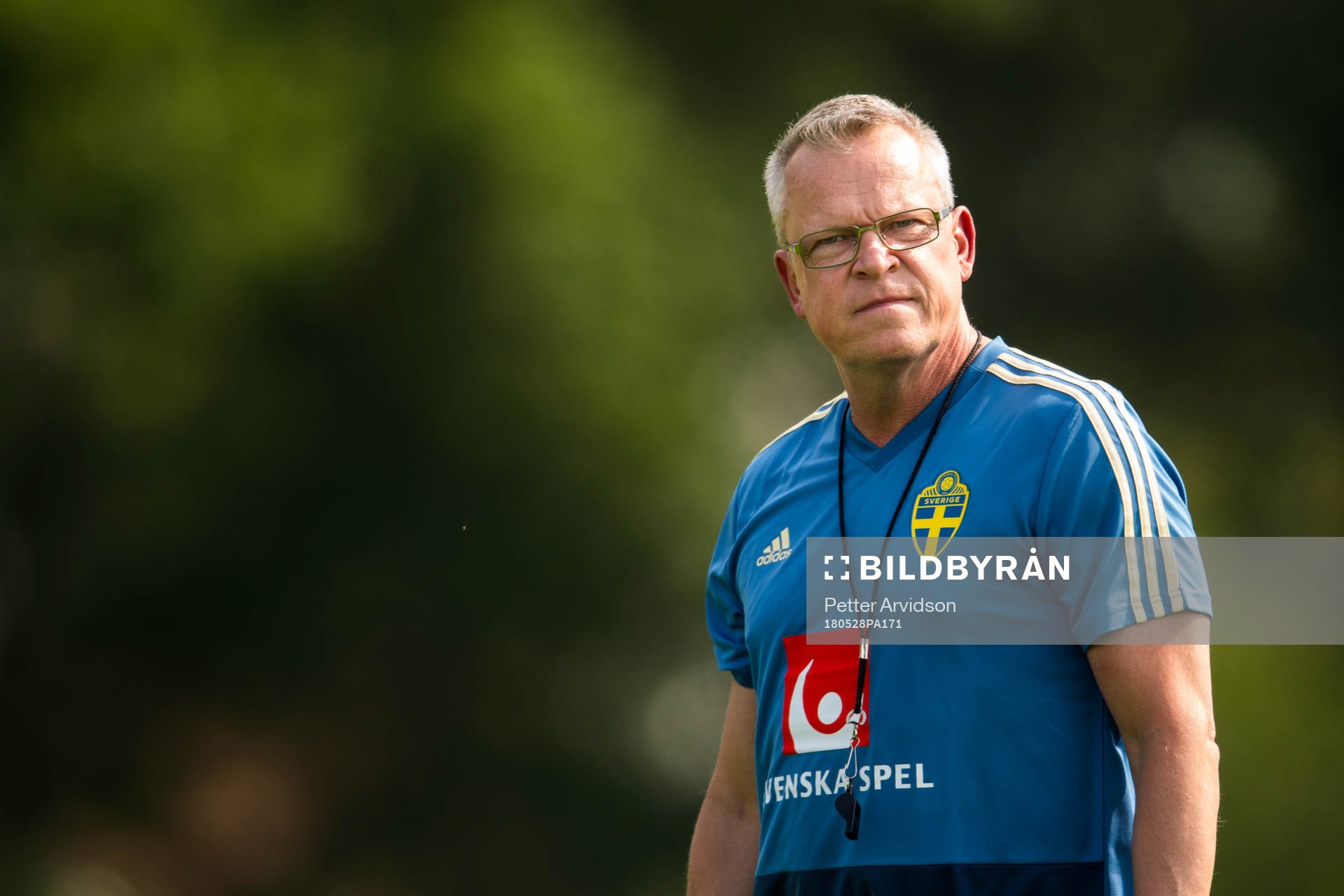 Förbundskapten Janne Andersson