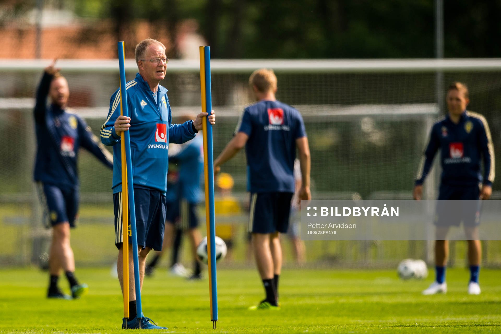 Lars Jacobsson, bevakare