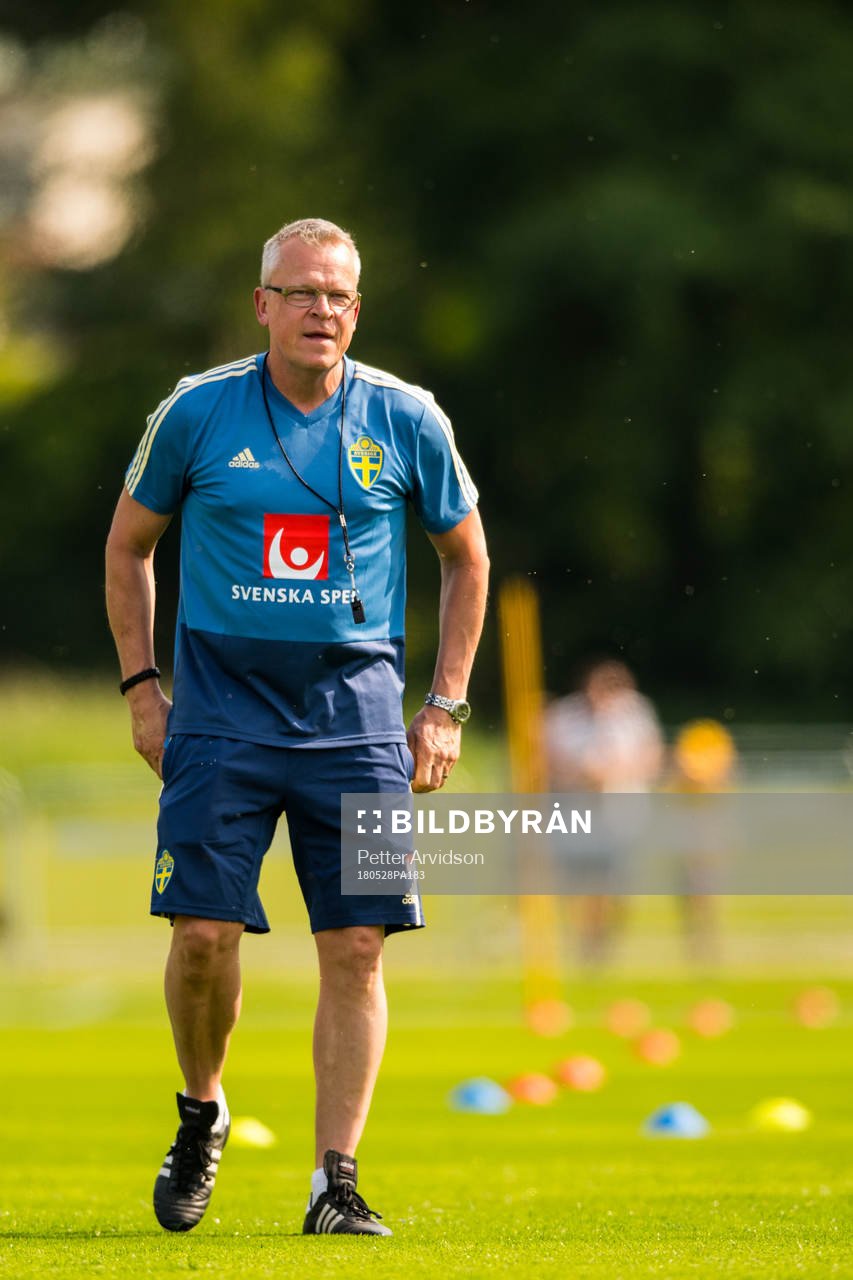 Förbundskapten Janne Andersson