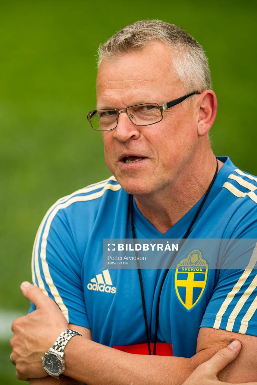 Förbundskapten Janne Andersson
