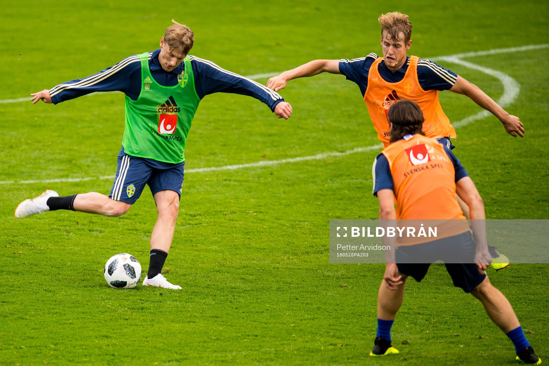 Emil Forsberg och Filip Helander