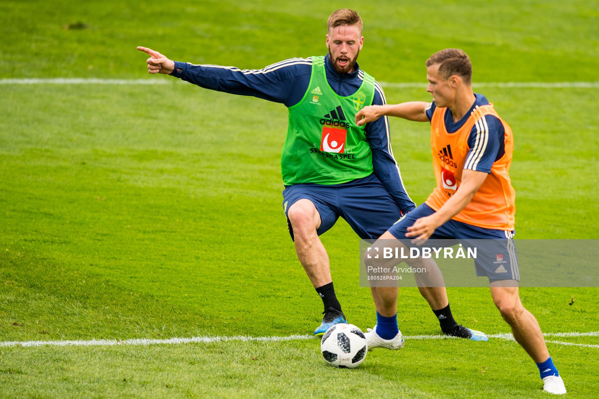 Pontus Jansson och Viktor Claesson
